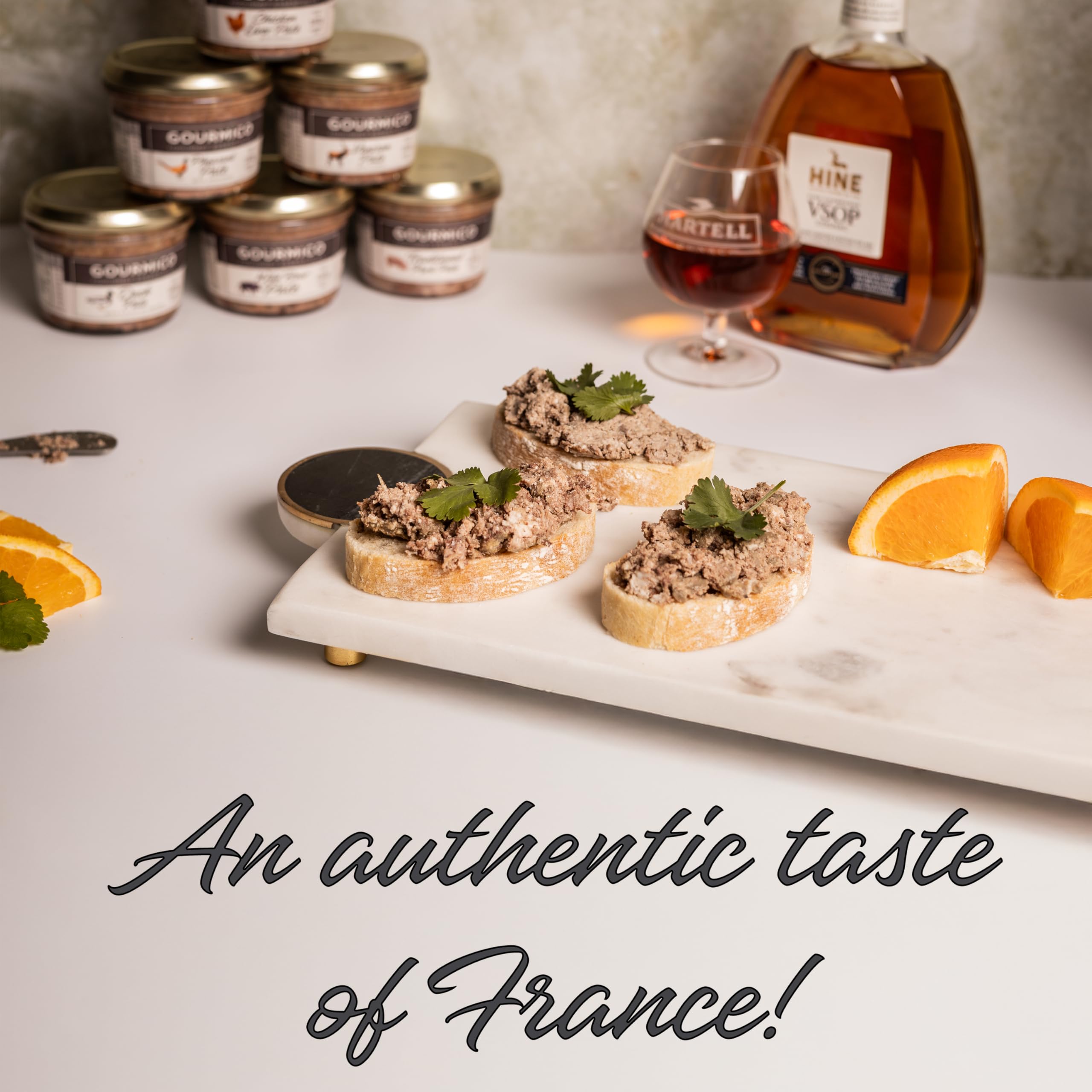 Gourmico French Pâté 180g - Pheasant Pâté with Armagnac 7