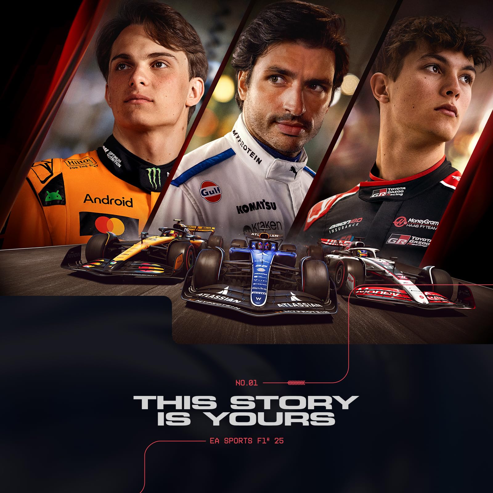F1 25 Standard Edition - PS5 6
