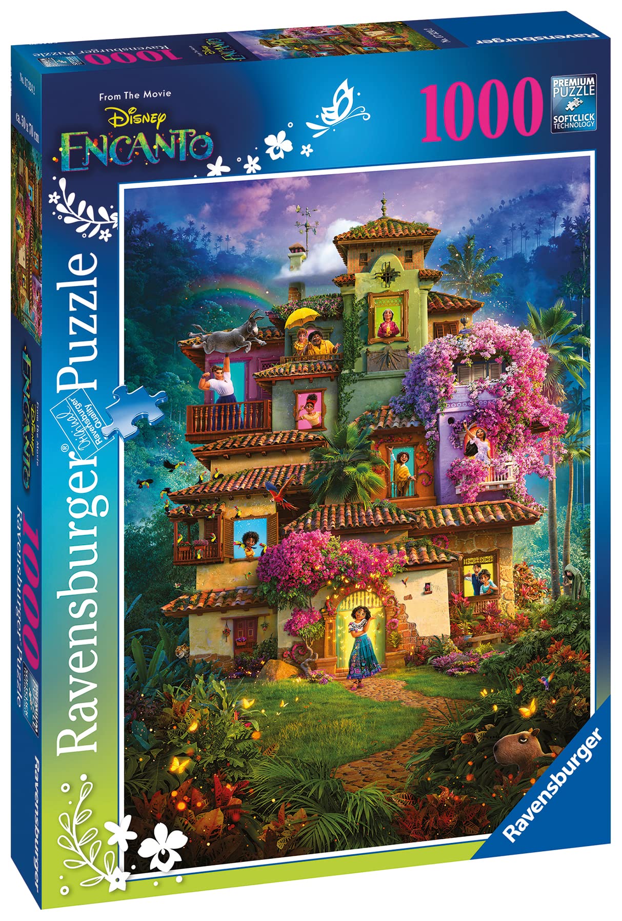 Ravensburger Disney Encanto 1000 Piece Jigsaw Puzzle - Premium Family Puzzle for Ages 12+ 6