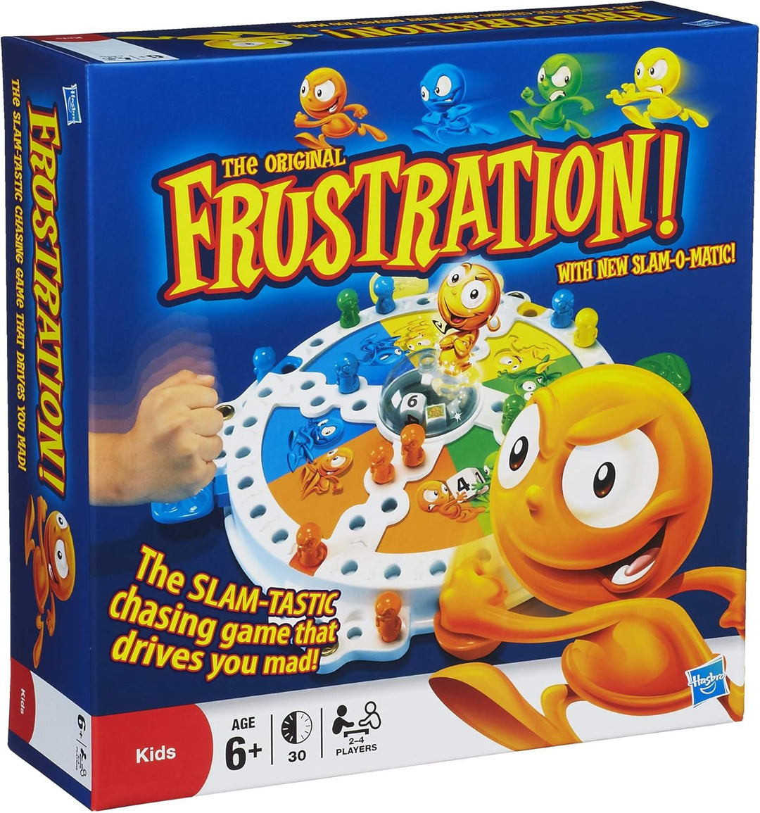 Hasbro Frustration Slam-Tastic Chasing Game