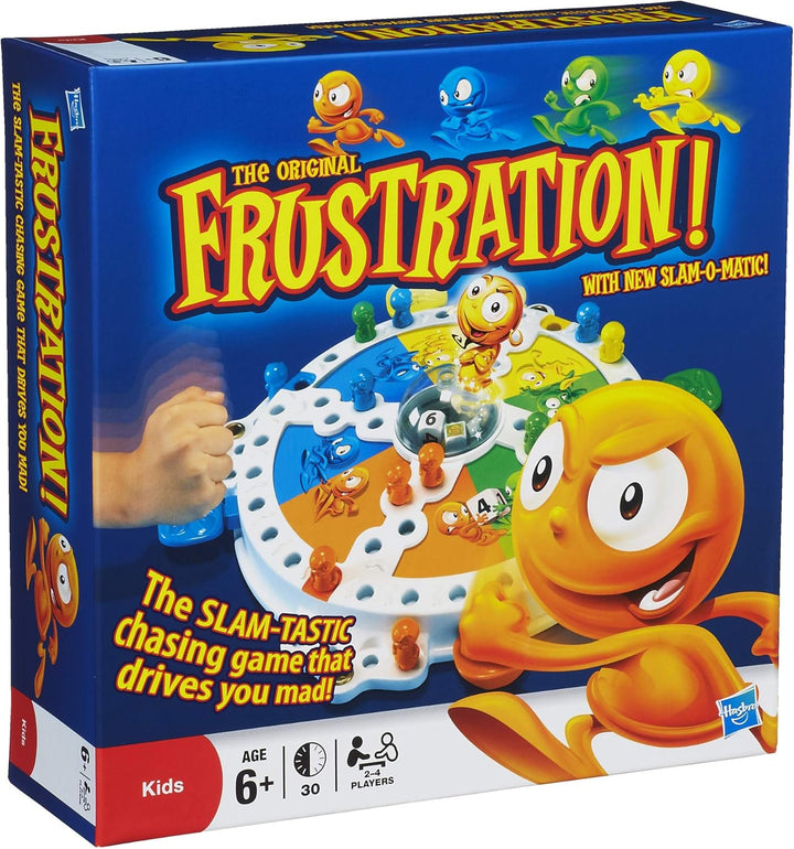 Hasbro Frustration Slam-Tastic Chasing Game