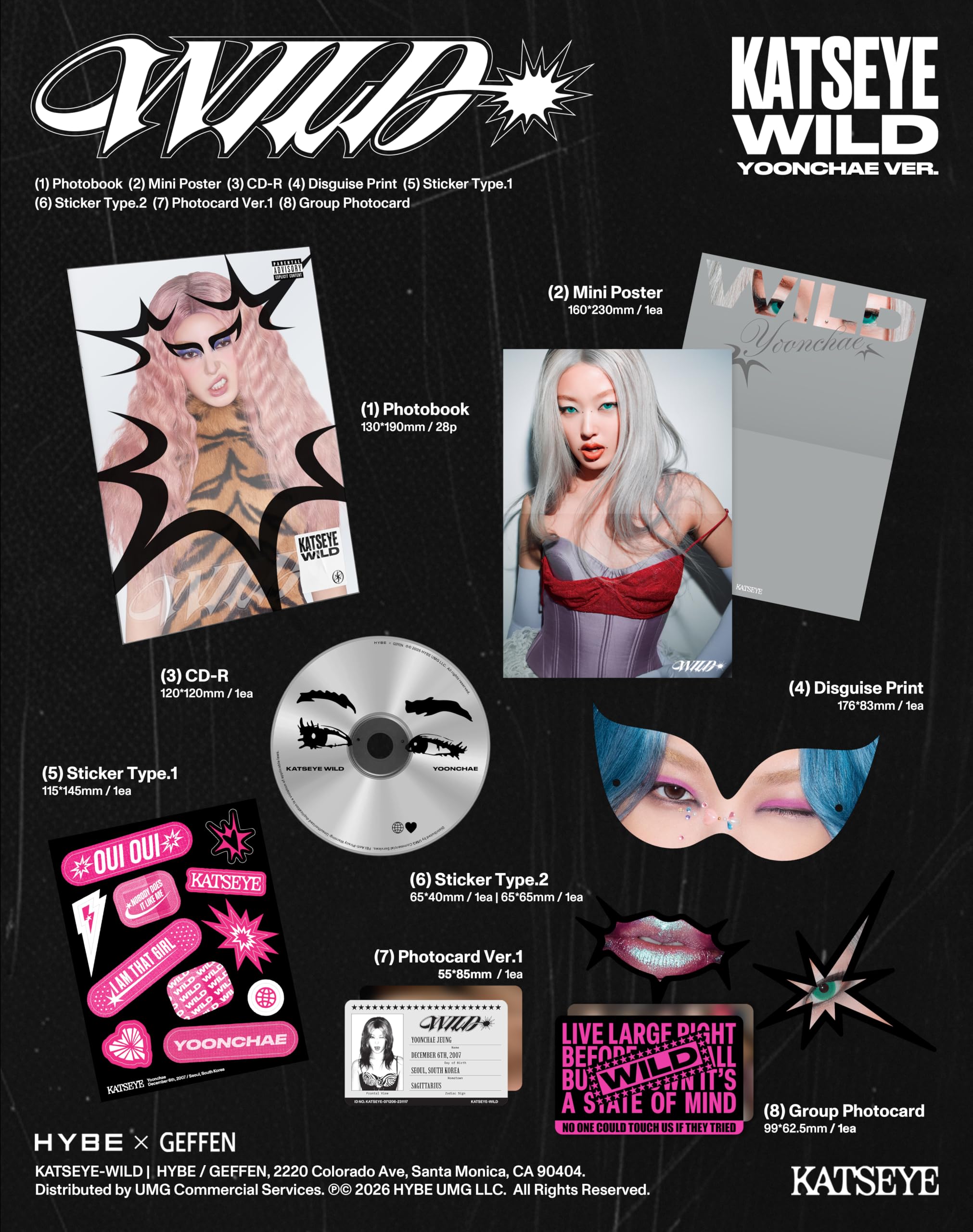 KATSEYE - WILD [CD]