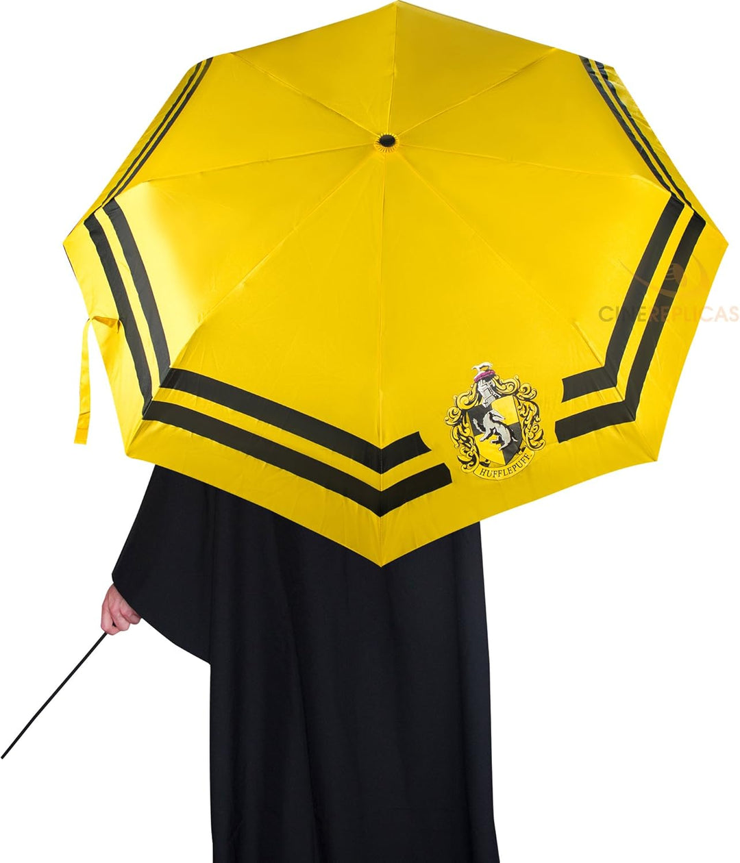 Cinereplicas Harry Potter Hufflepuff Auto Open Umbrella (416)