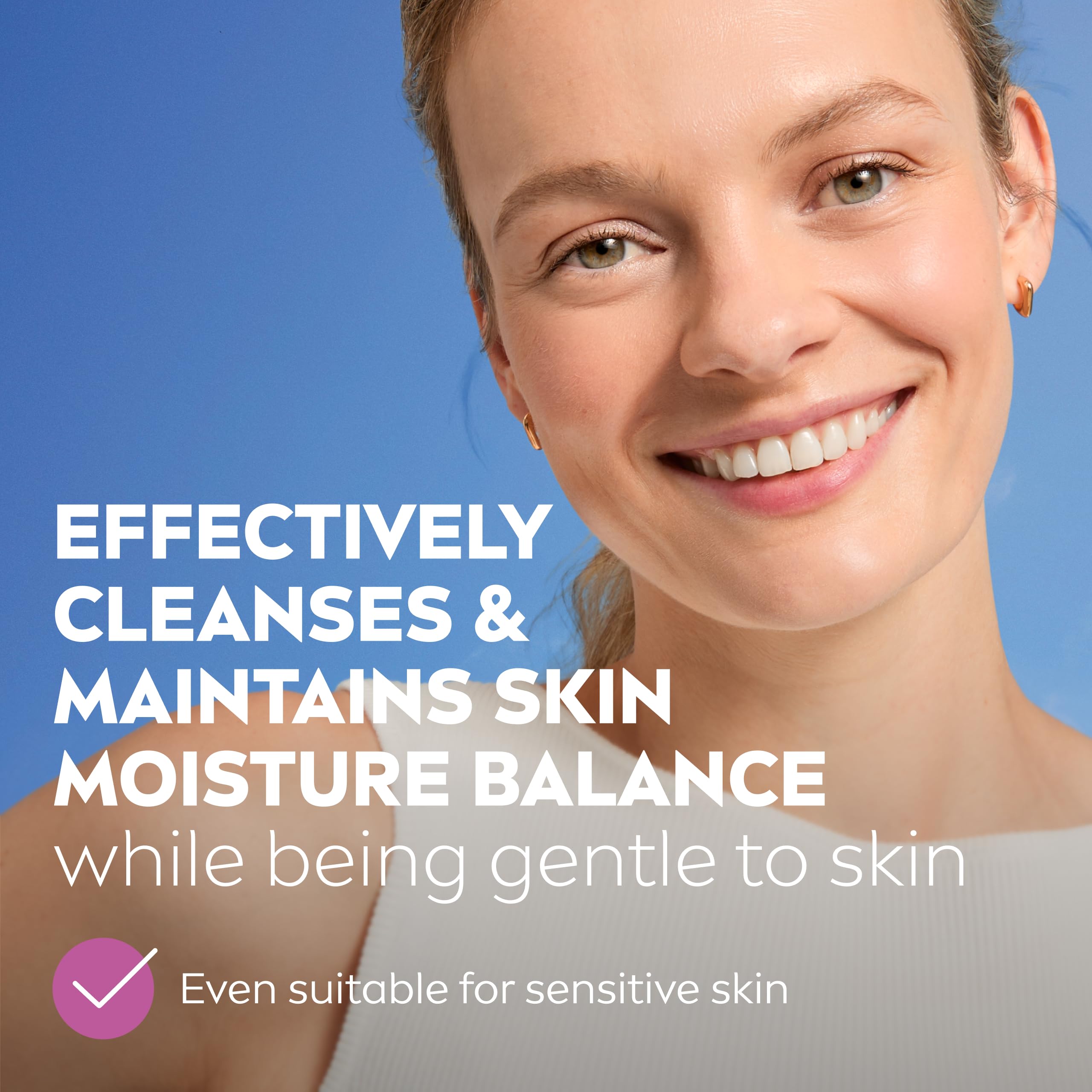 NIVEA 3-in-1 Cleansing Face Wipes for Dry Skin - 25 Sheets | Waterproof Makeup Removal 4