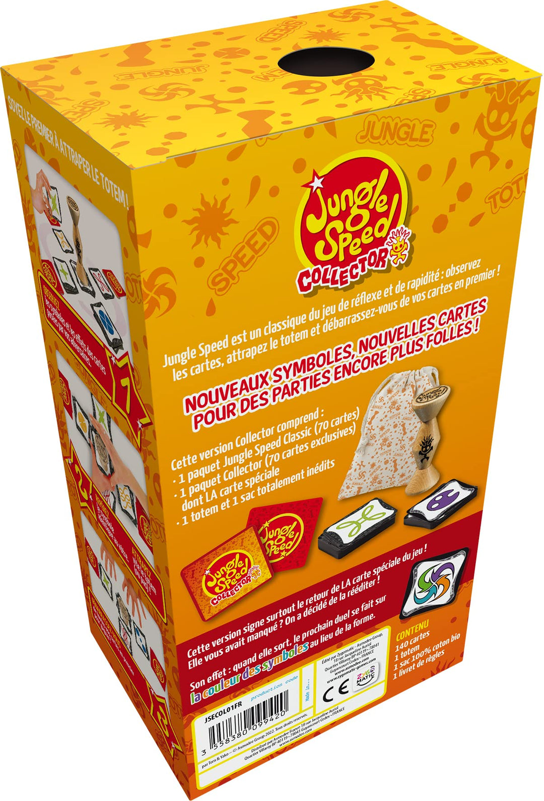 Jungle Speed ​​Collector (Öko-Paket)
