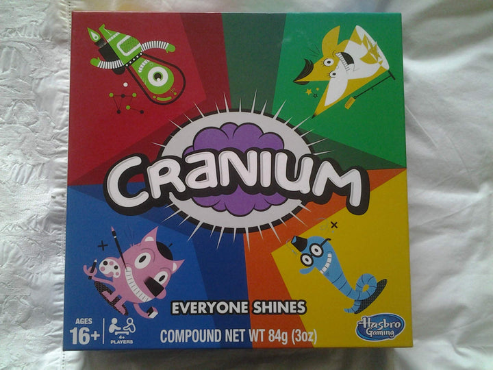 Hasbro Gaming Cranium Spiel