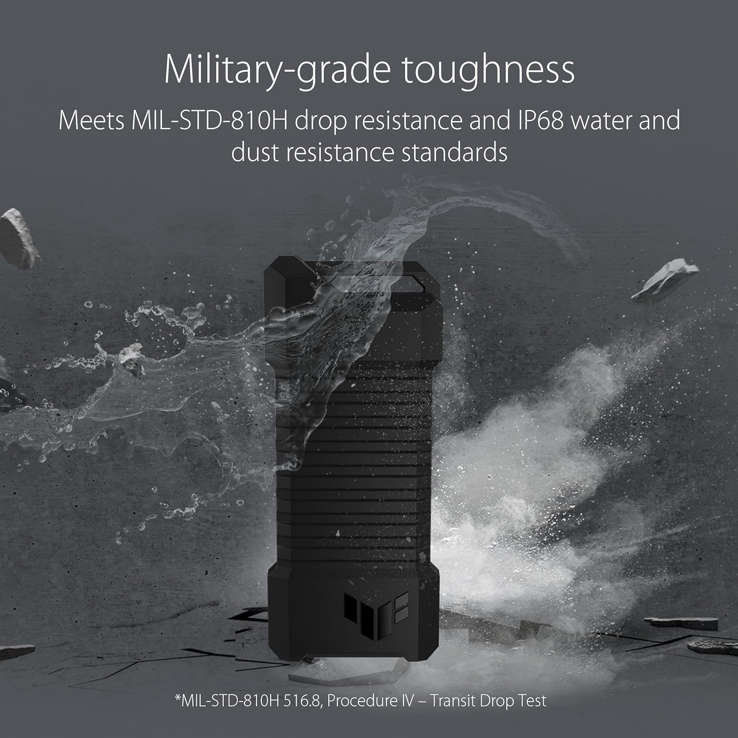 ASUS TUF Gaming A1—USB-C 3.2 Gen 2x1 SSD Enclosure for Dual M.2 NVMe PCIe SSDs 15