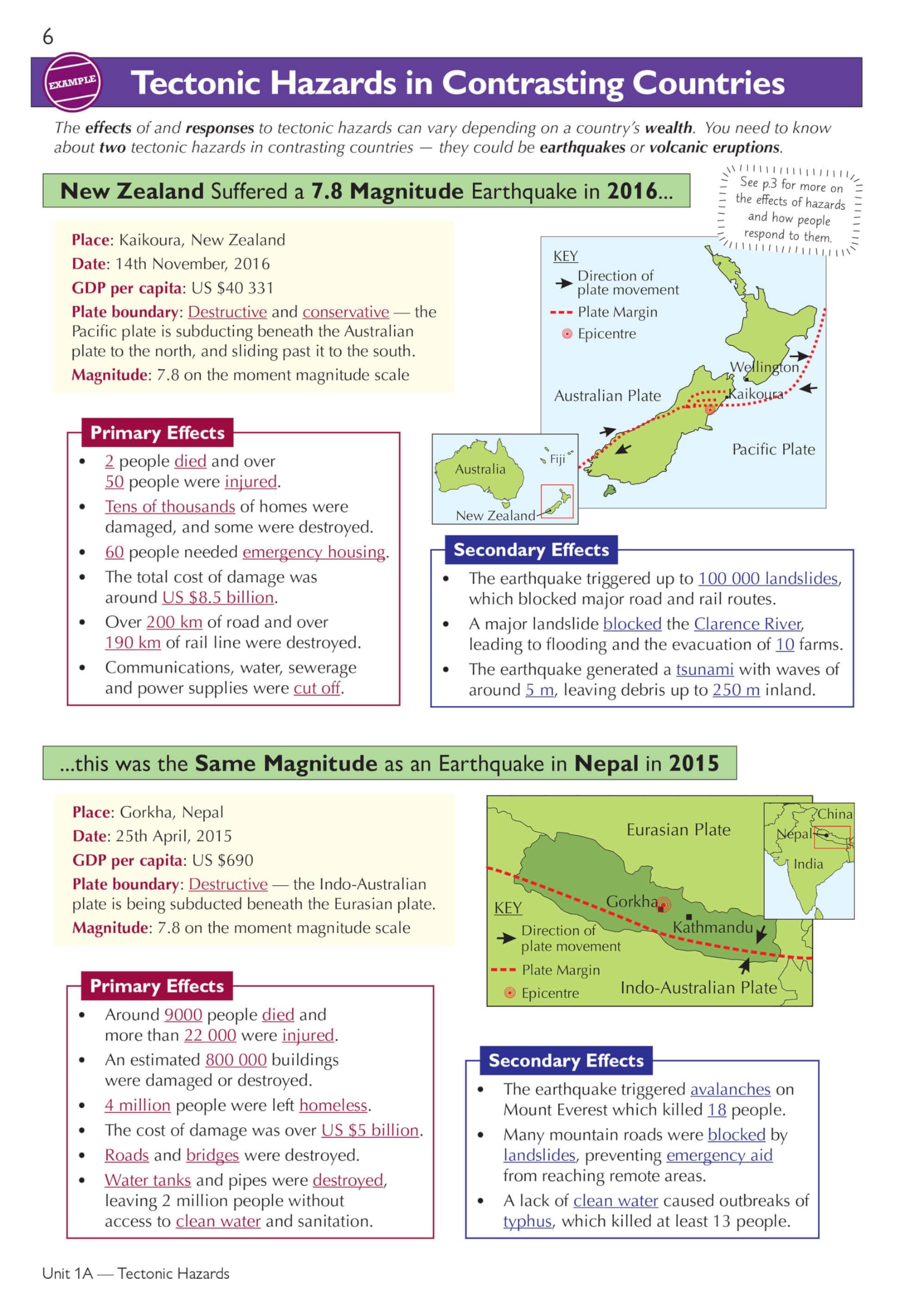 CGP GCSE Geography AQA Complete Revision & Practice Guide (9-1) | Paperback | Reading Age 14-16 4