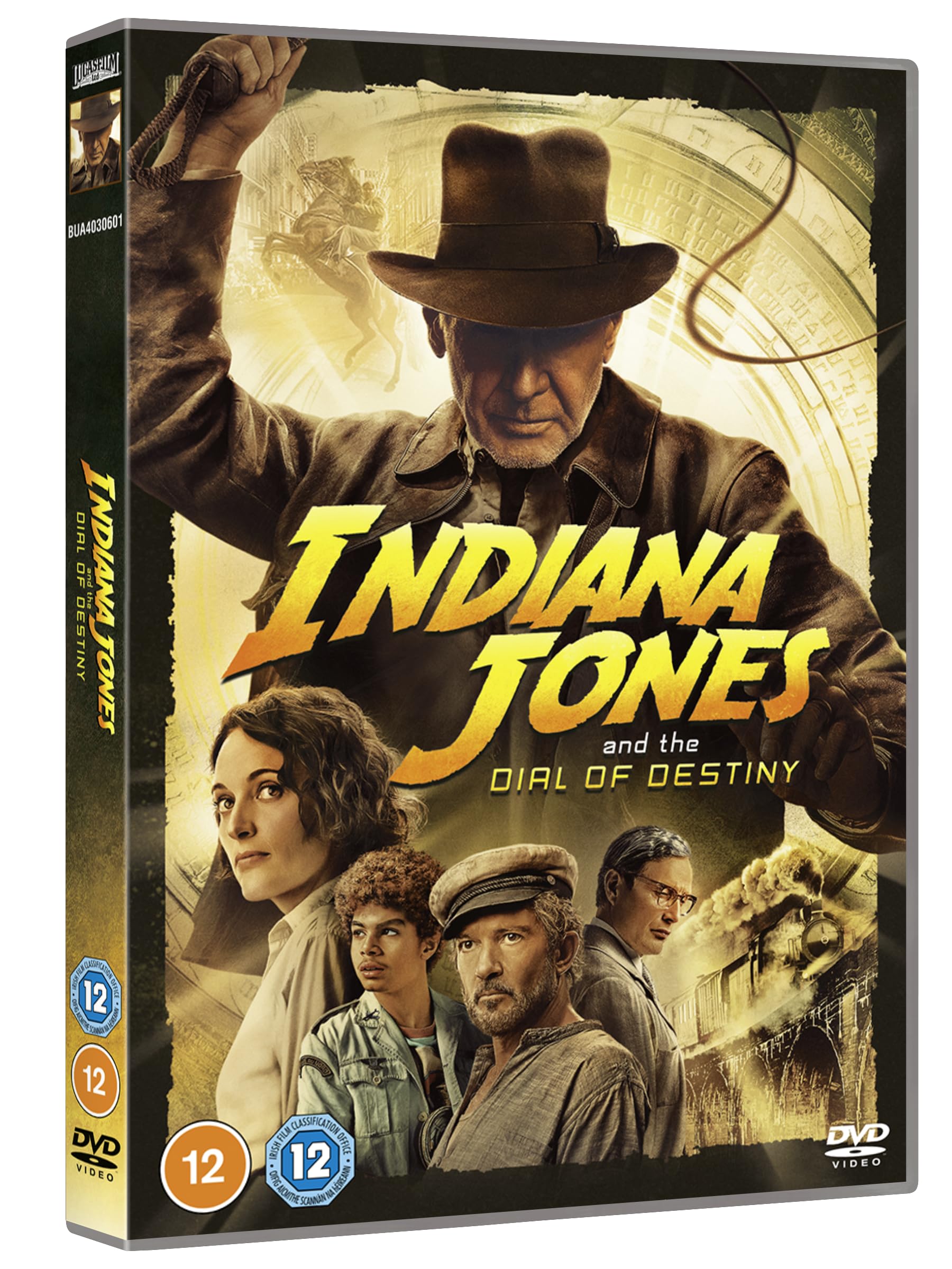 Indiana Jones & The Dial Of Destiny [DVD]