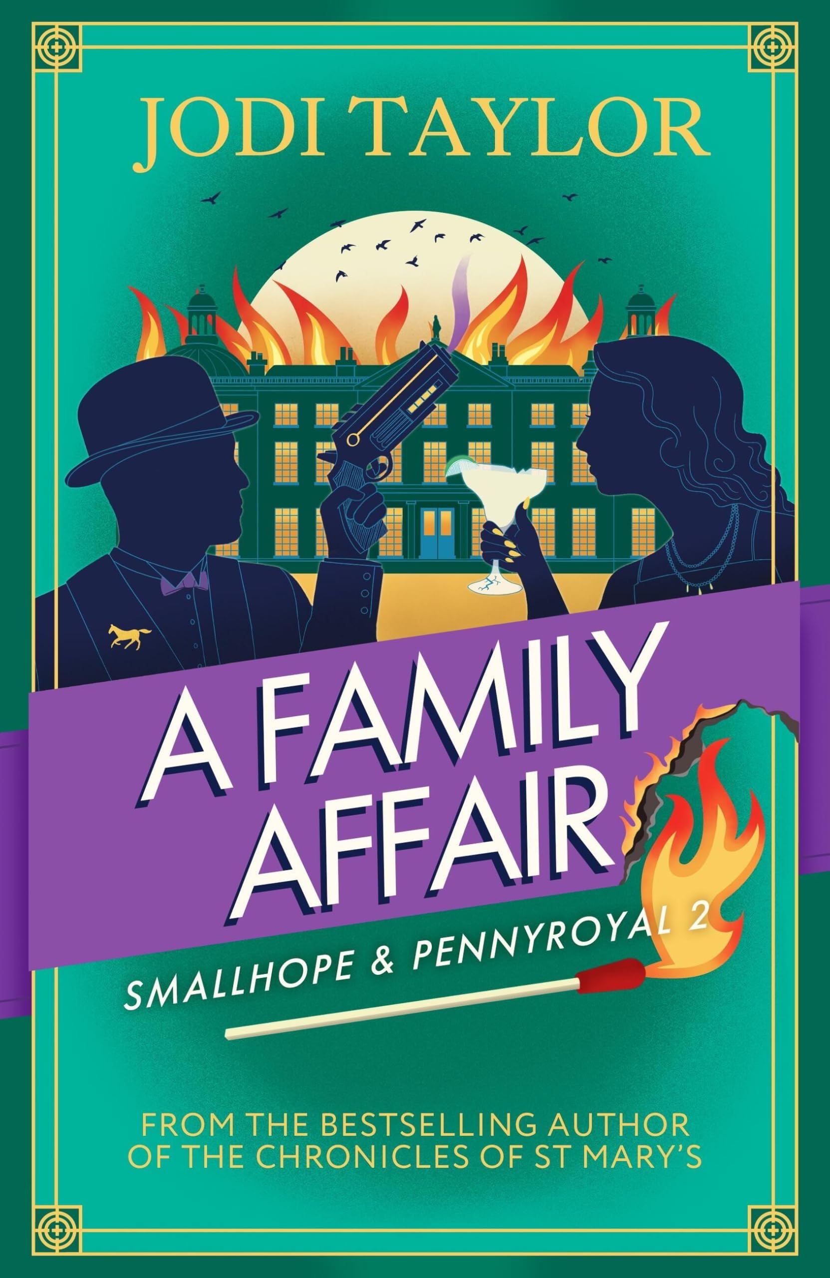 Jodi Taylor A Family Affair: Smallhope & Pennyroyal Book 2 | Hardcover | 432 Pages