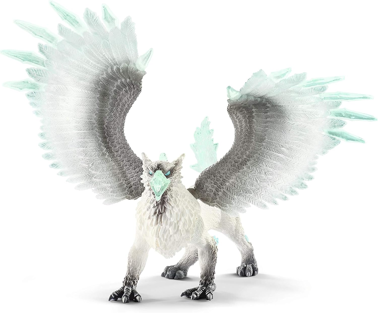 Schleich Ice Griffin 70143 - Poseable Fantasy Action Figure for Kids 3+