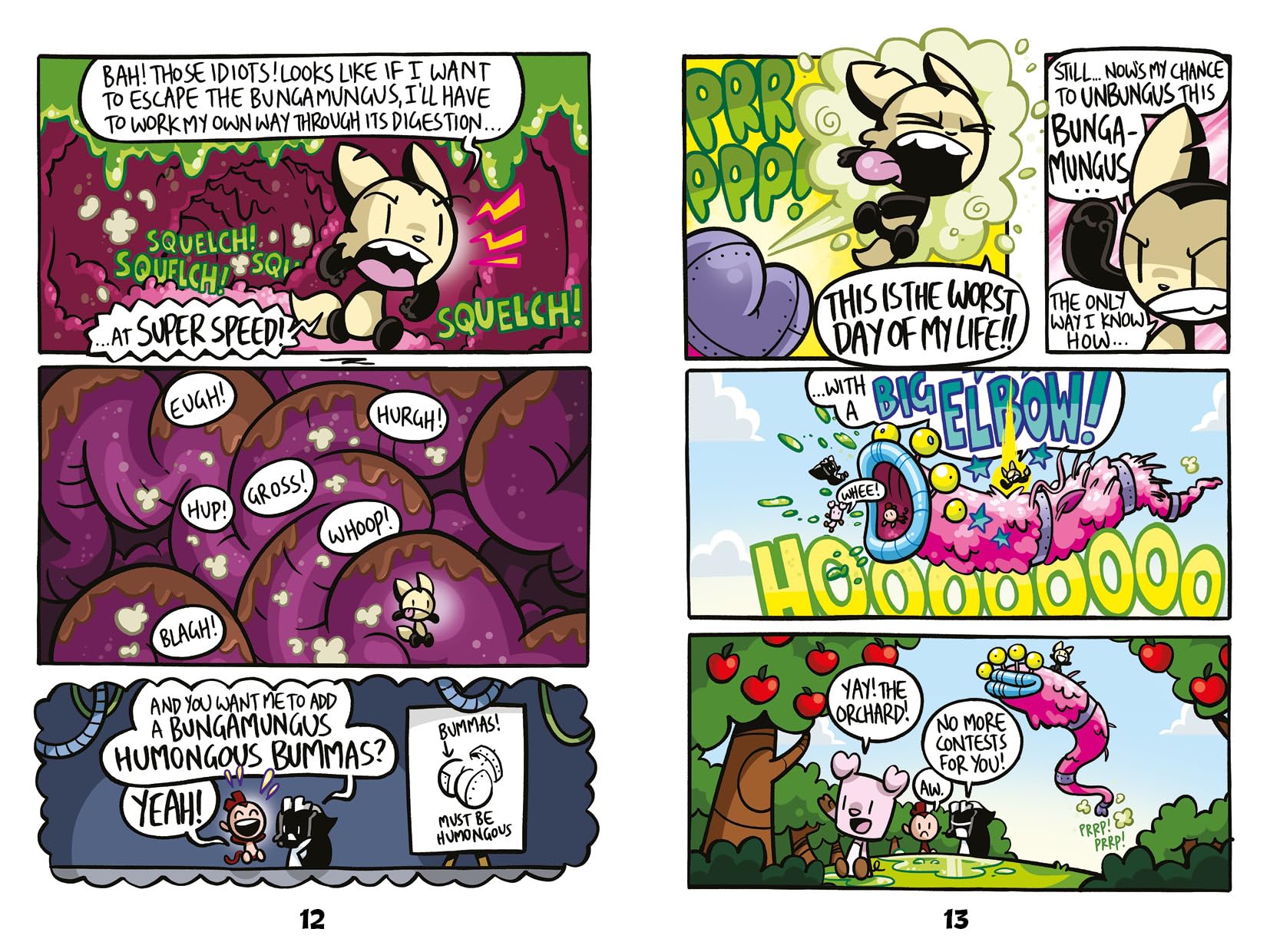 Bunny vs Monkey: Intergalactic Monkey Business! by Jamie Smart | Paperback 2