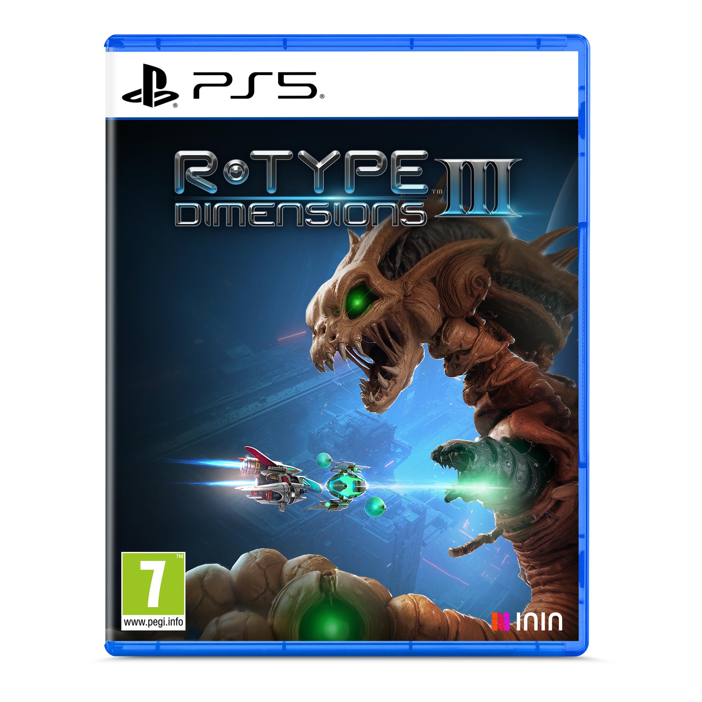R-Type Dimensions III [PlayStation 5] 1