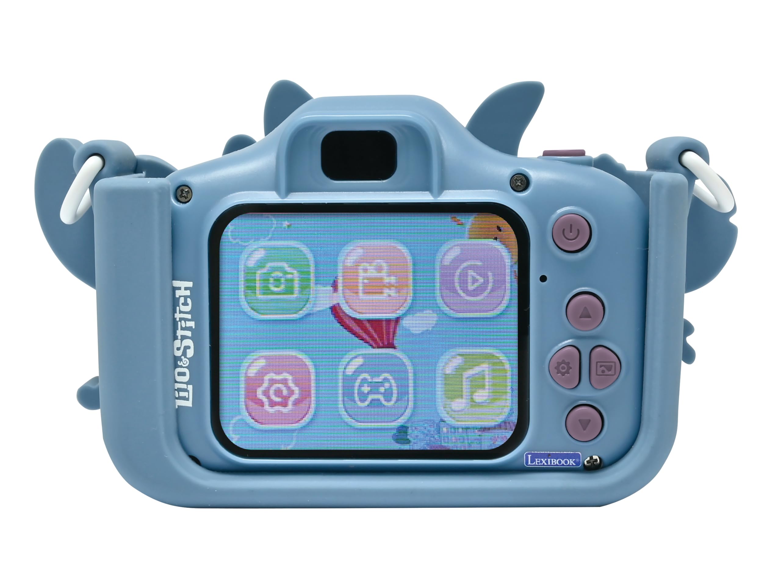Lexibook DJ078D Disney Stitch 4-in-1 Kids Digital Camera with 8GB Card, MP3 Player & Games 9
