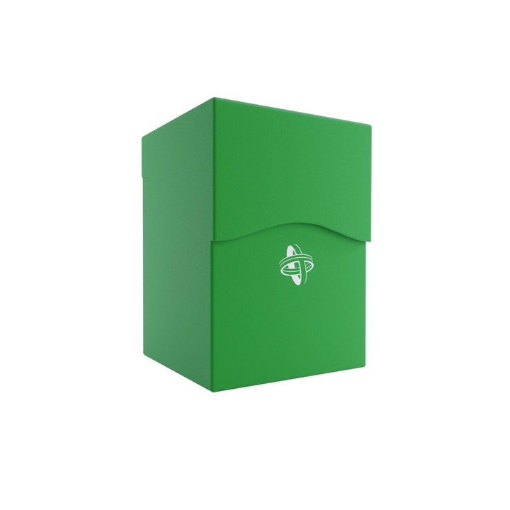 Gamegenic Deck Holder 100+ Green - Trading Card Game Deck Box (100+ Green)