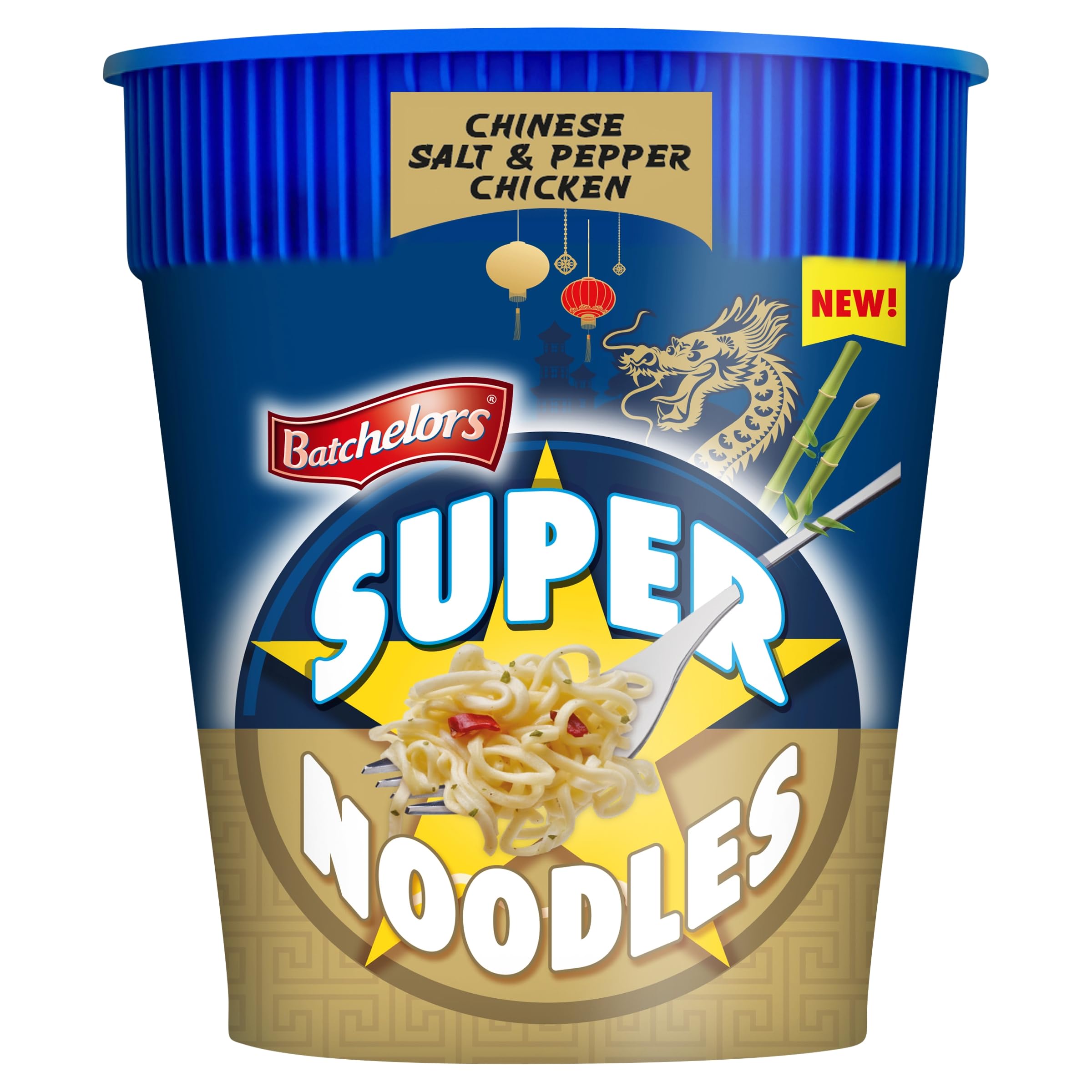 Batchelors Super Noodles Chinese Salt & Pepper Chicken Flavour Instant Pot 75g