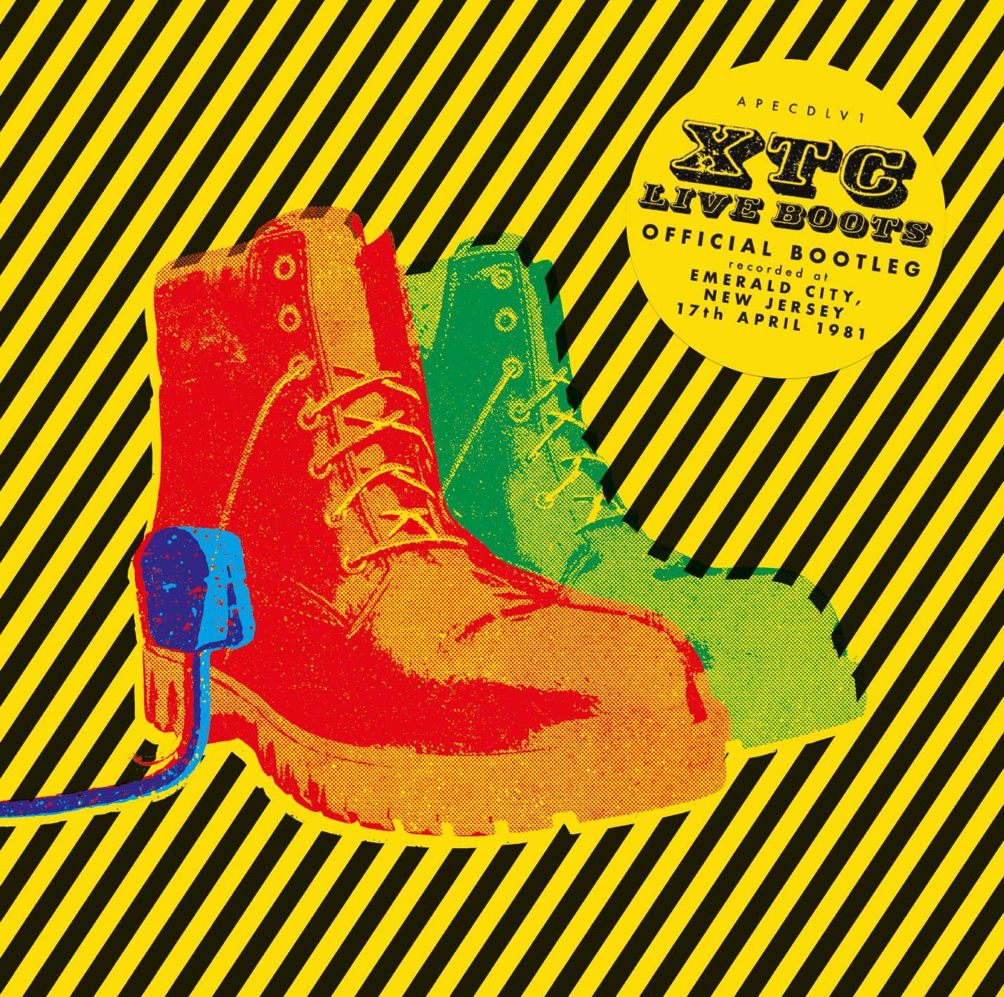 XTC - Live at Emerald City 1981 [2CD] 1