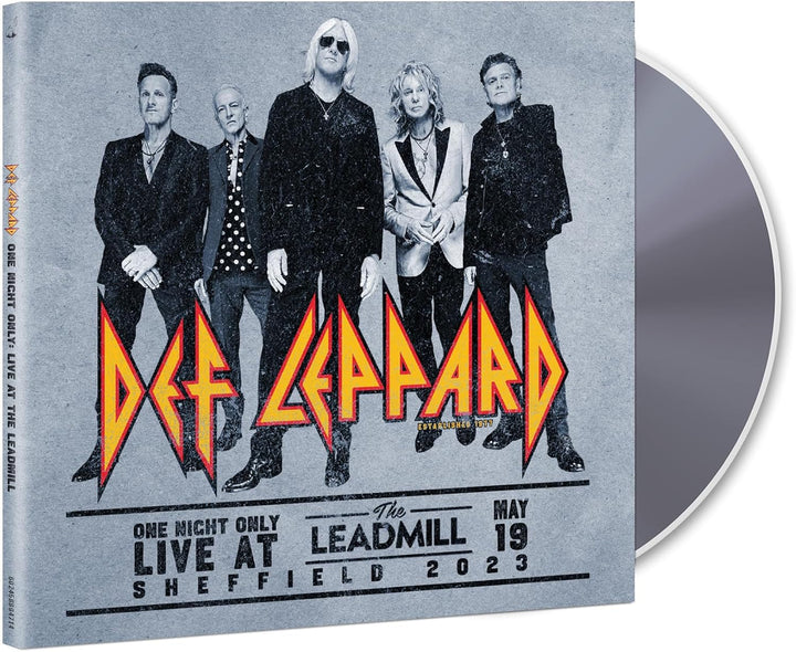 Def Leppard - One Night Only Live at The Leadmill Sheffield May 19, 2023 [Audio CD]