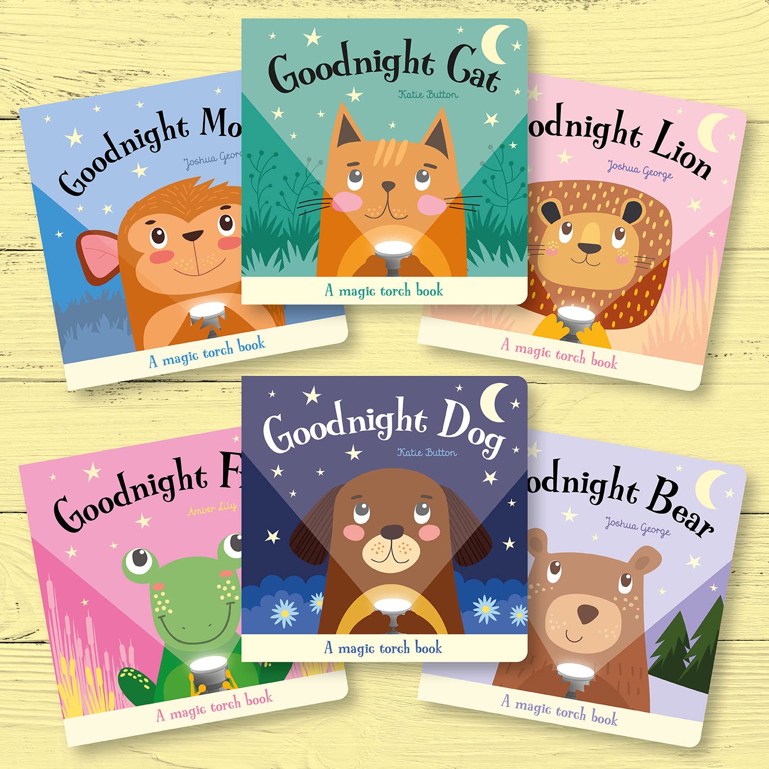 Goodnight Cat (Magic Torch Books) - Interactive Bedtime Story | Ages 3-5 | Hardcover 3