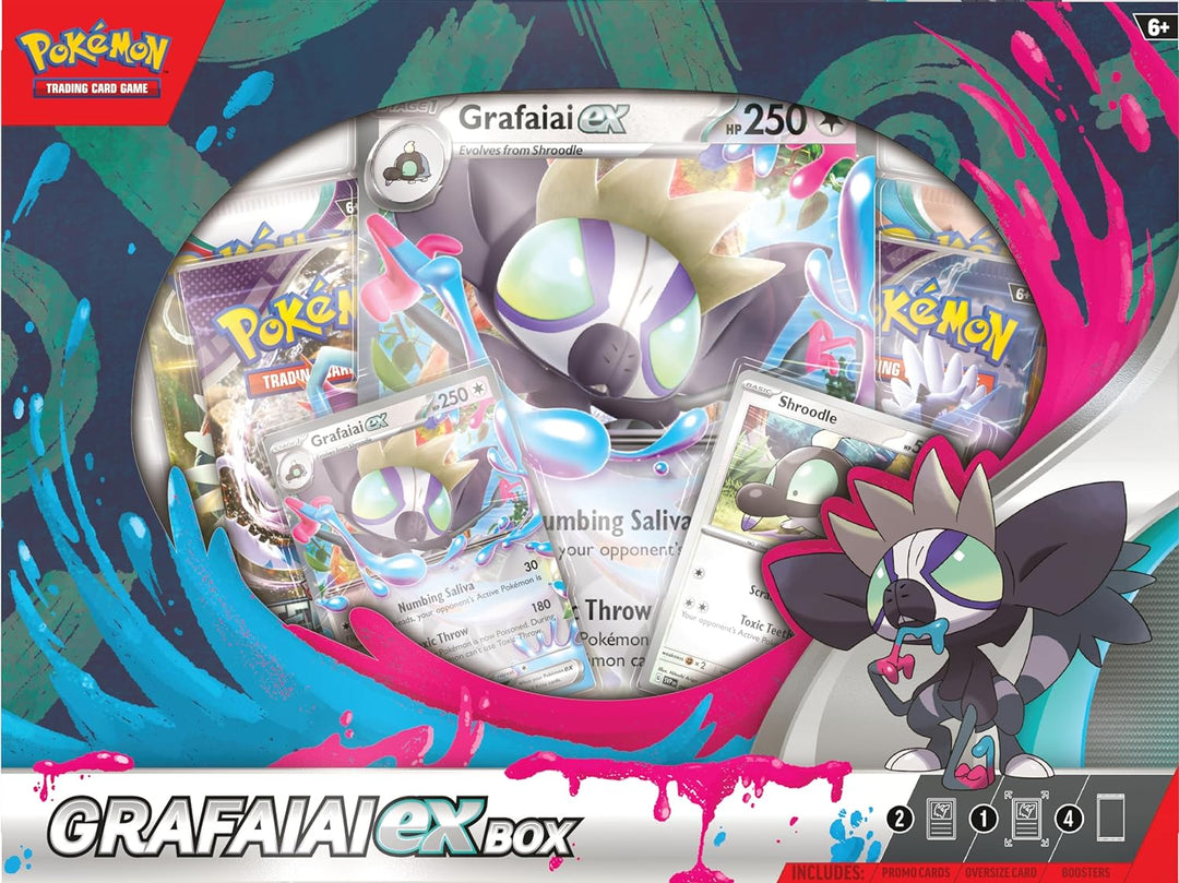 Pokémon Trading Cards - Grafaiai ex Box (Grafaiai ex Box)