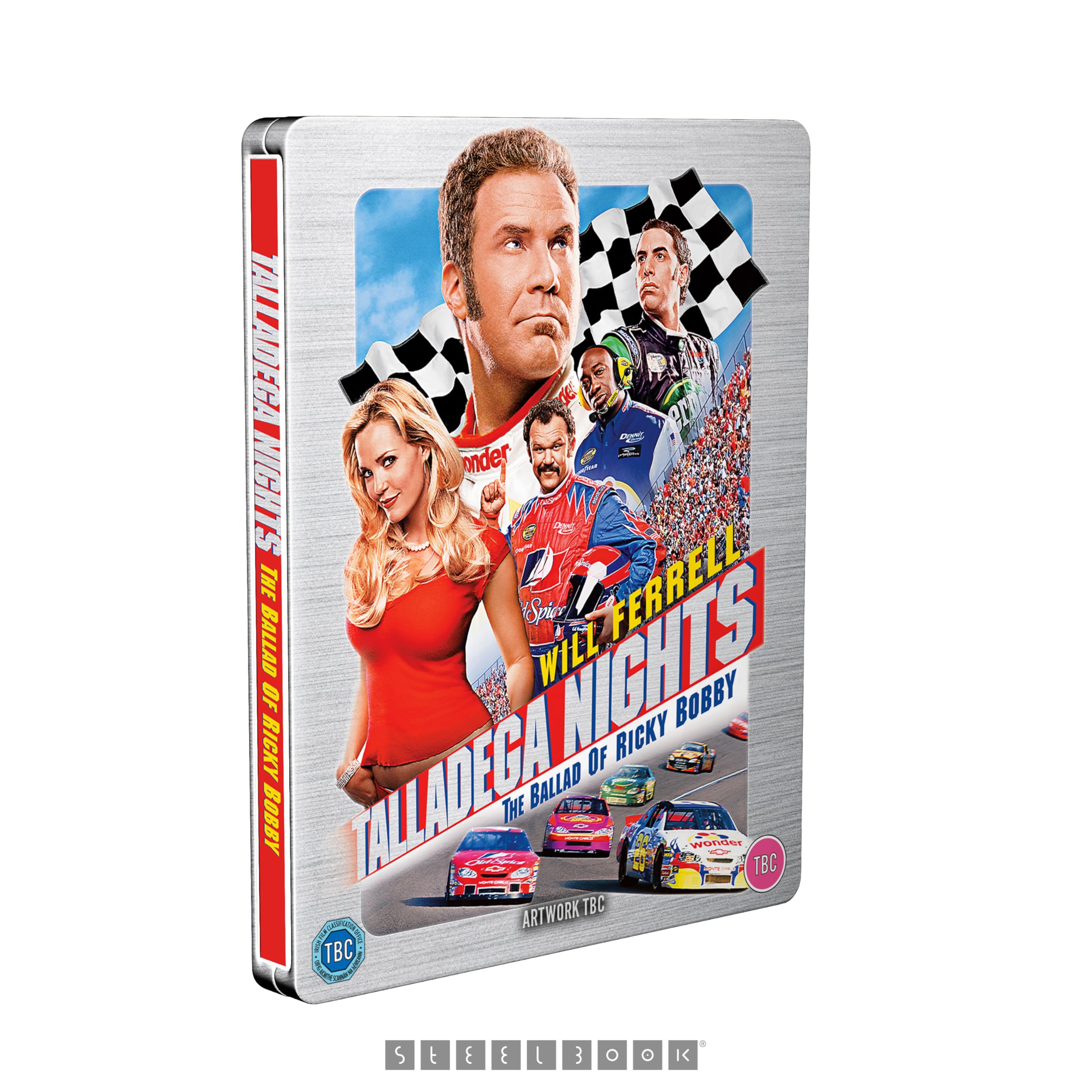 Talladega Nights [4K UHD & Blu-ray Steelbook]
