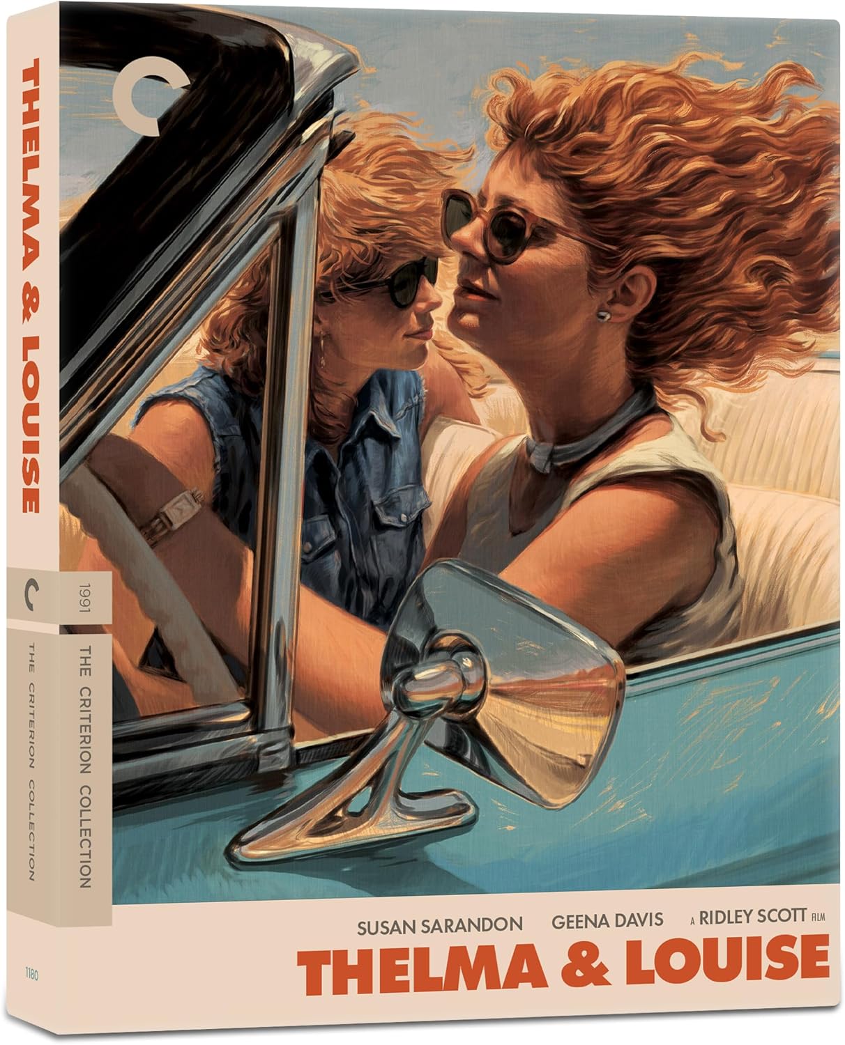 Thelma & Louise [4K UHD + Blu-Ray] (Criterion Collection) - UK Only