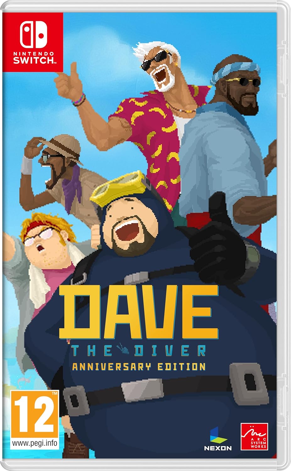DAVE THE DIVER: Anniversary Edition - Nintendo Switch 1