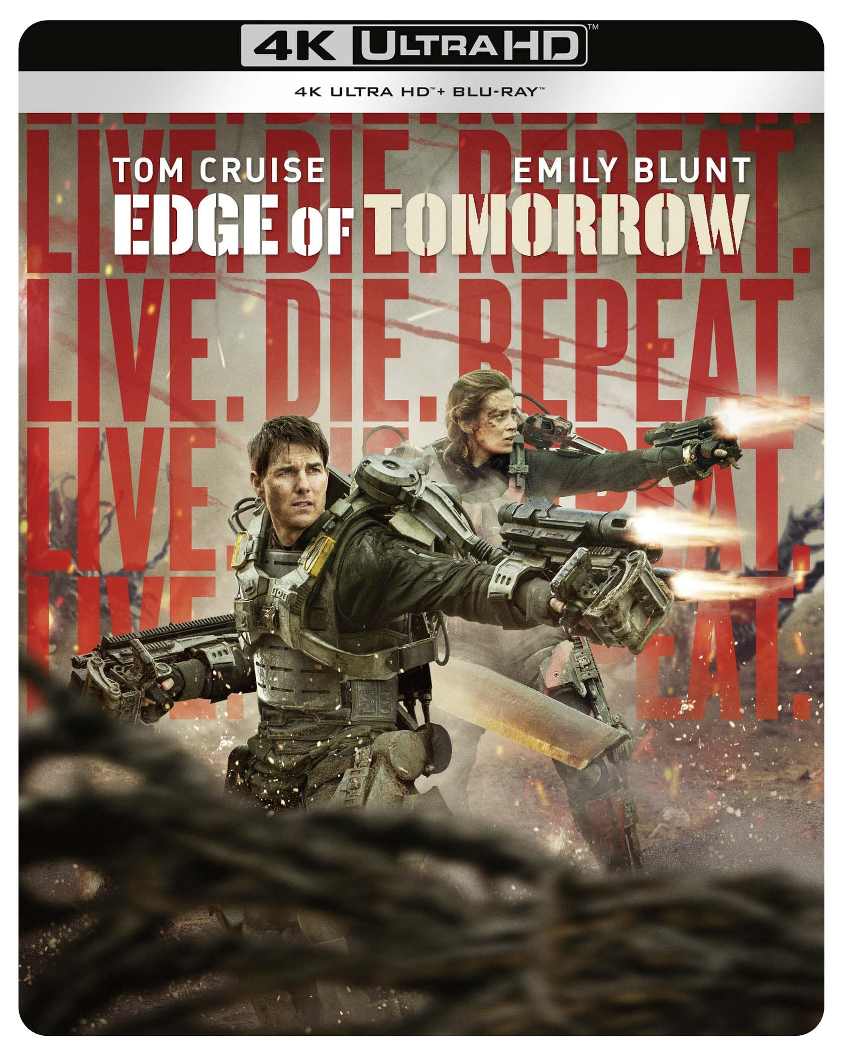 Edge of Tomorrow [4K Ultra-HD Blu-ray Steelbook] 1