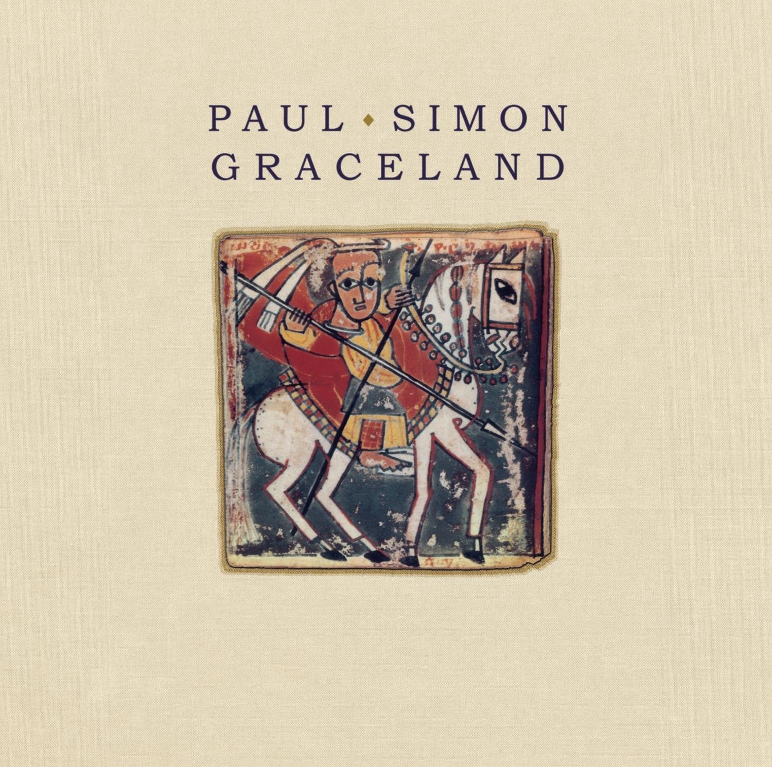 Paul Simon - Graceland [CD] 1