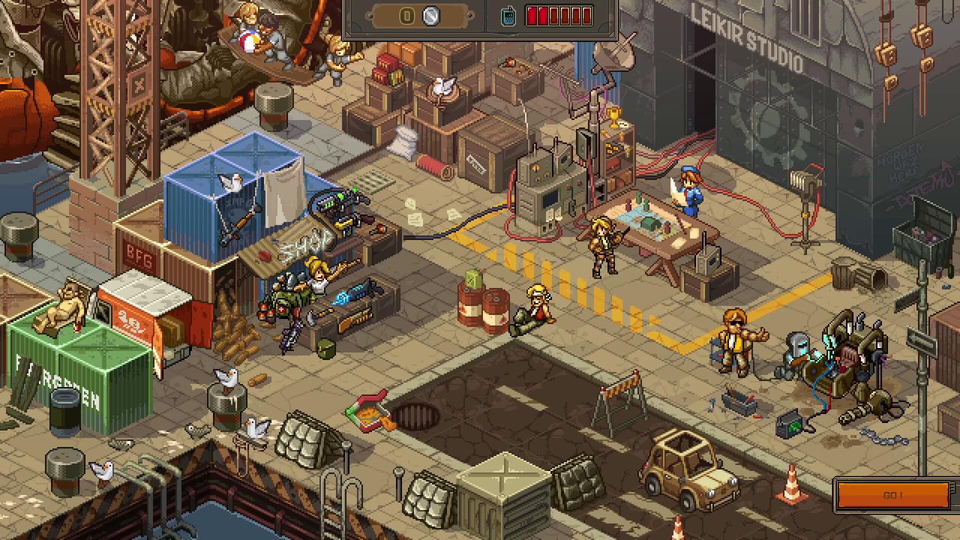 Metal Slug Tactics - Nintendo Switch 6