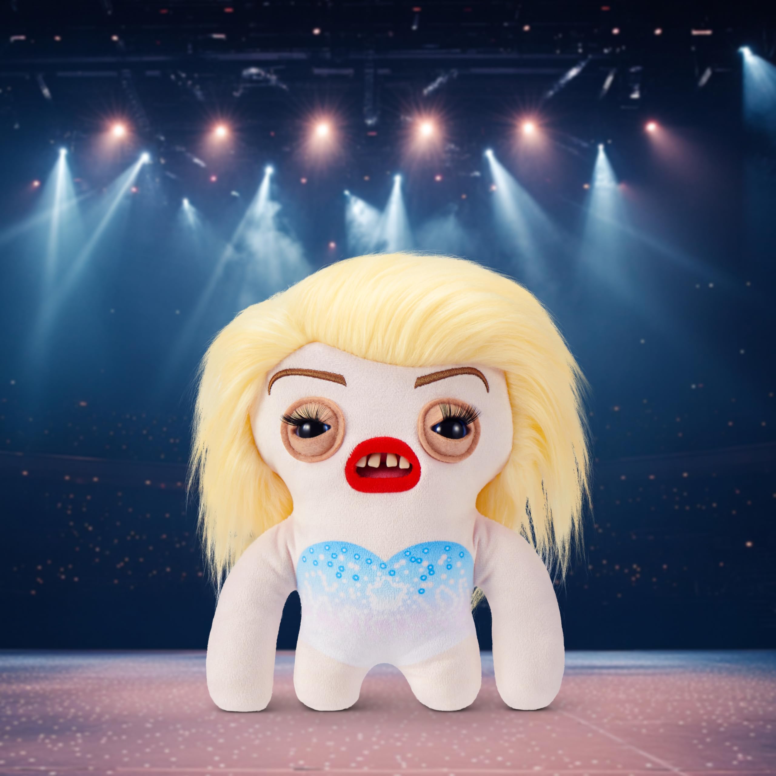 Fuggler Fugg Stars 9-Inch Plush Toy (Fleeting Fartlet) by ZURU | Polyester | Ages 4+ 2