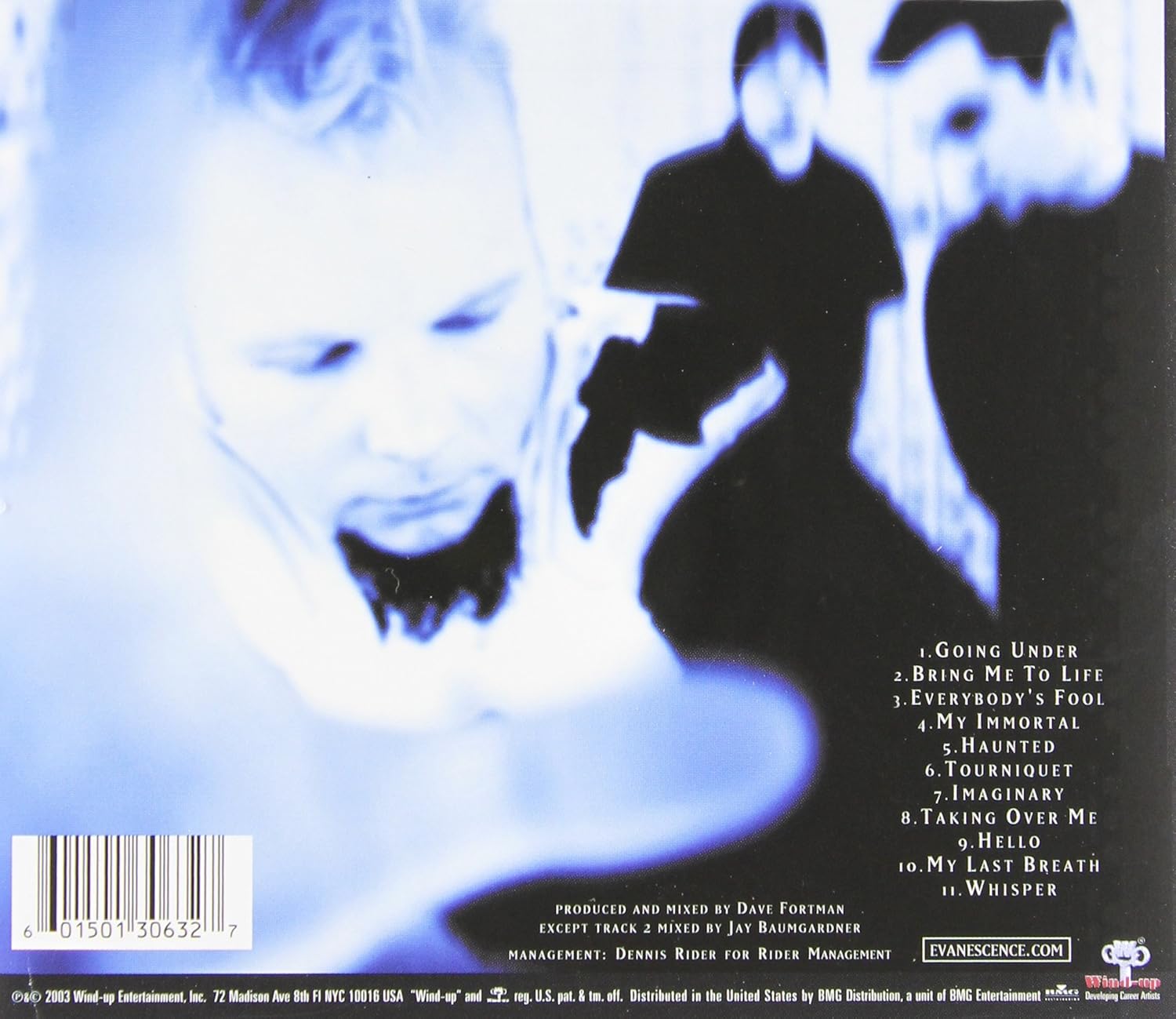 Evanescence - Fallen Audio CD