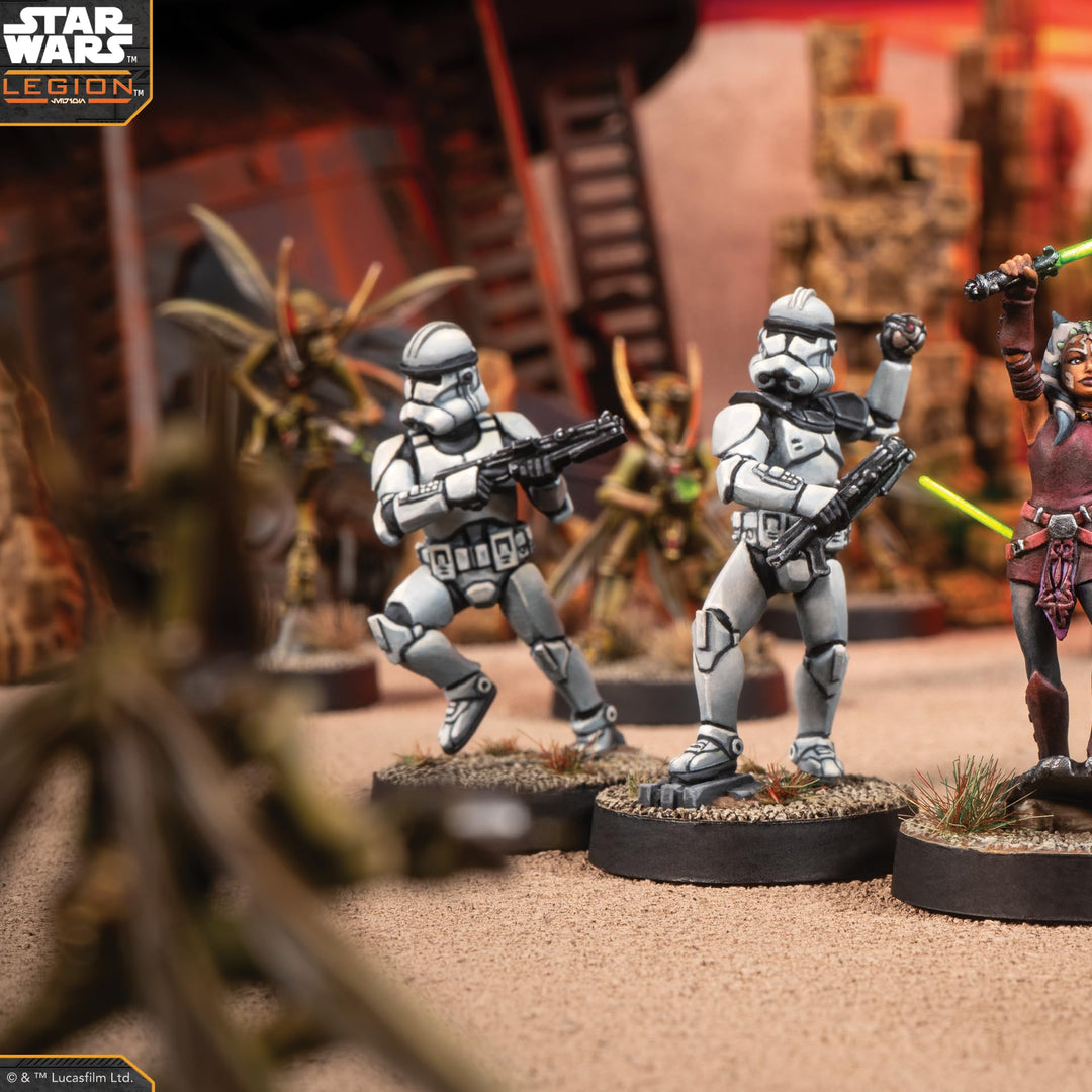 Atomic Mass Games Star Wars: Legion Commander & Padawan Ahsoka Tano Expansion (SWQ22)