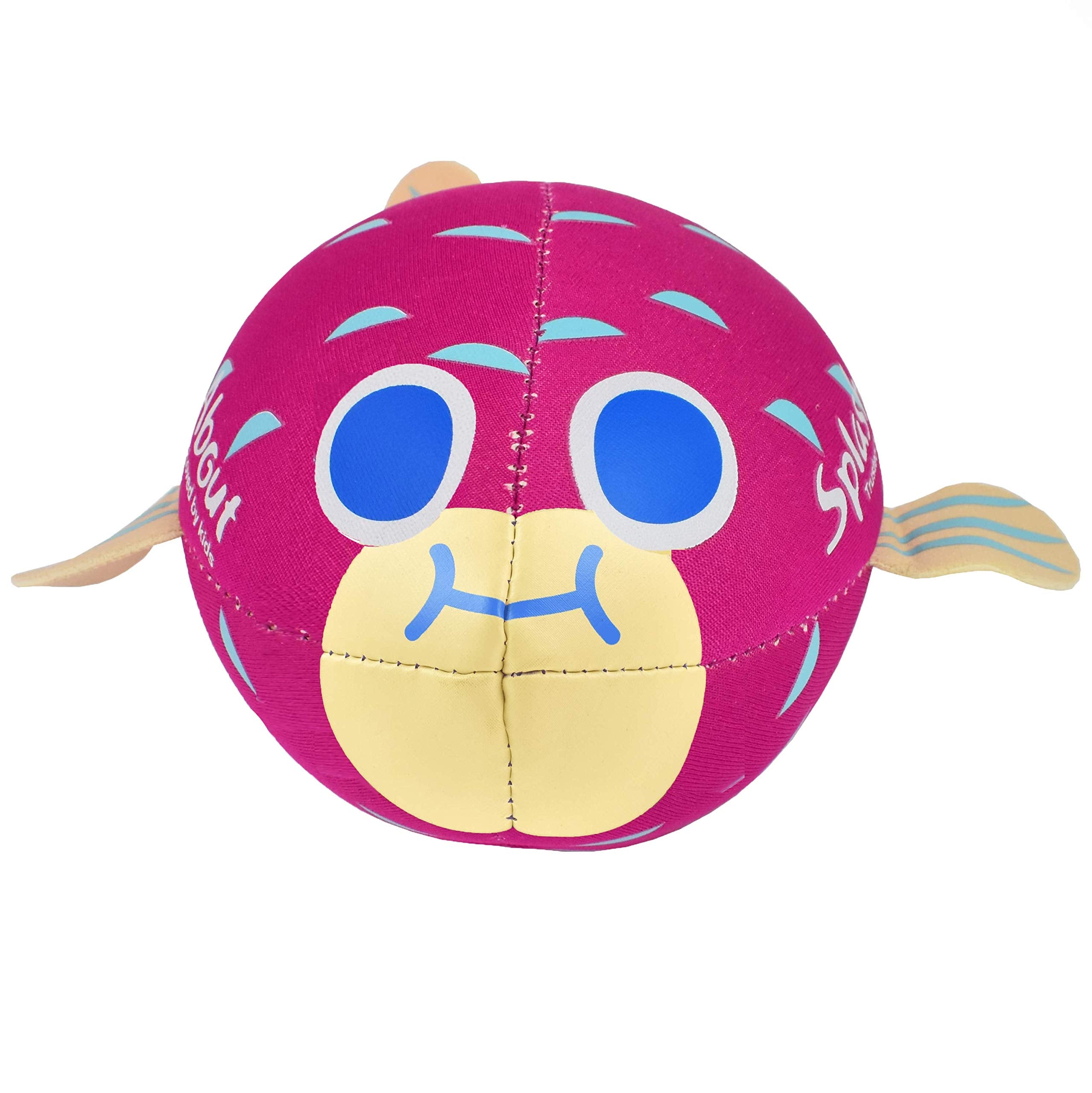 Splash About Neoprene Pufferfish Water Toy - Pool & Bath Play for Babies 4