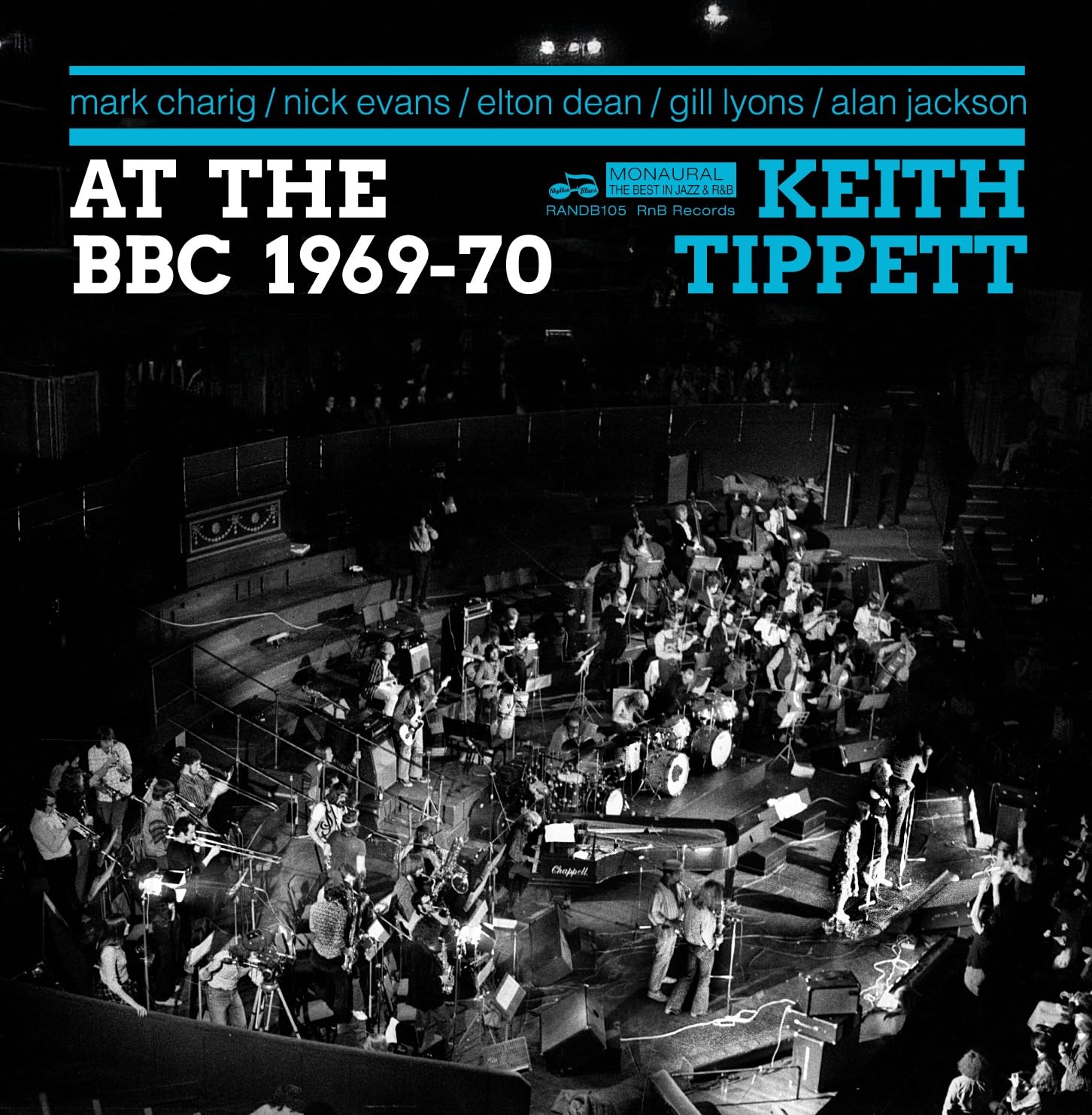 Keith Tippett Group - At The BBC 1969-70 [Audio CD] 1