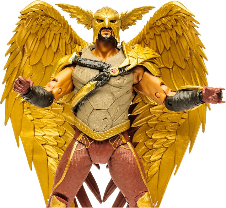 McFarlane DC Multiverse Black Adam Movie - Hawkman 7-Inch Collectible Action Figure (TM15257)