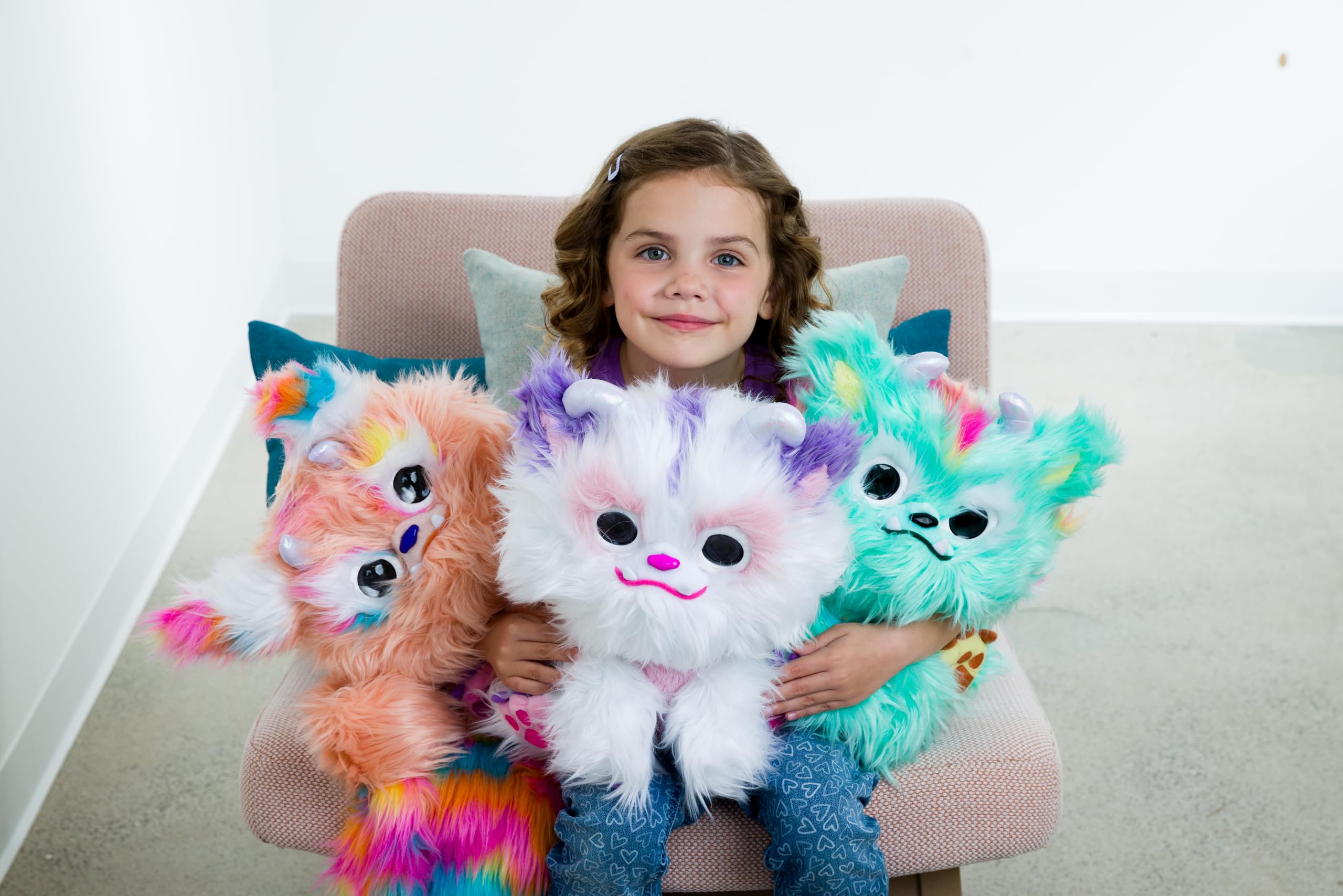 Furlings - Cleo the Jackalope Interactive Plush Toy with Animated Eyes & 80+ Sounds 5