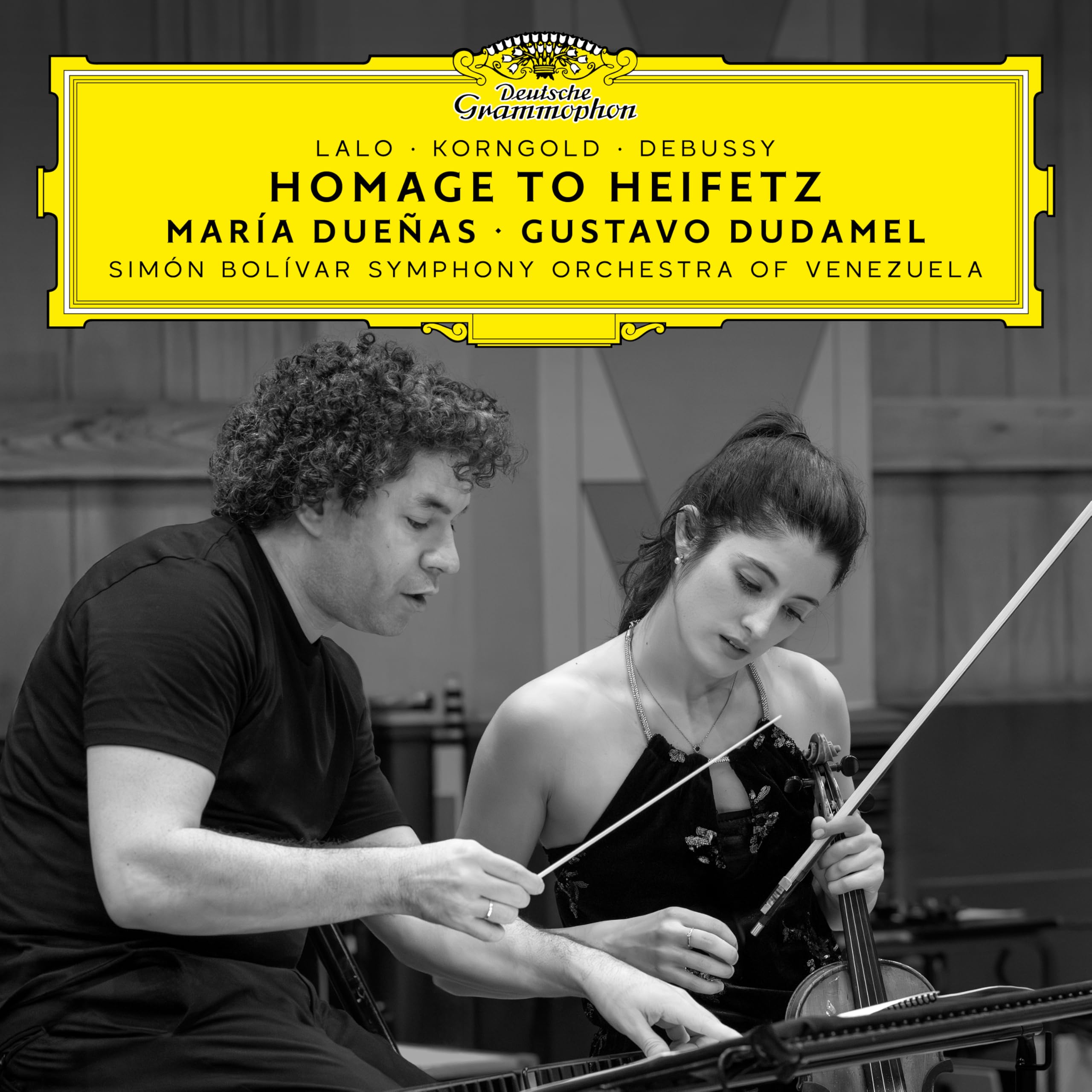 María Dueñas - Homage to Heifetz [2LP Vinyl]
