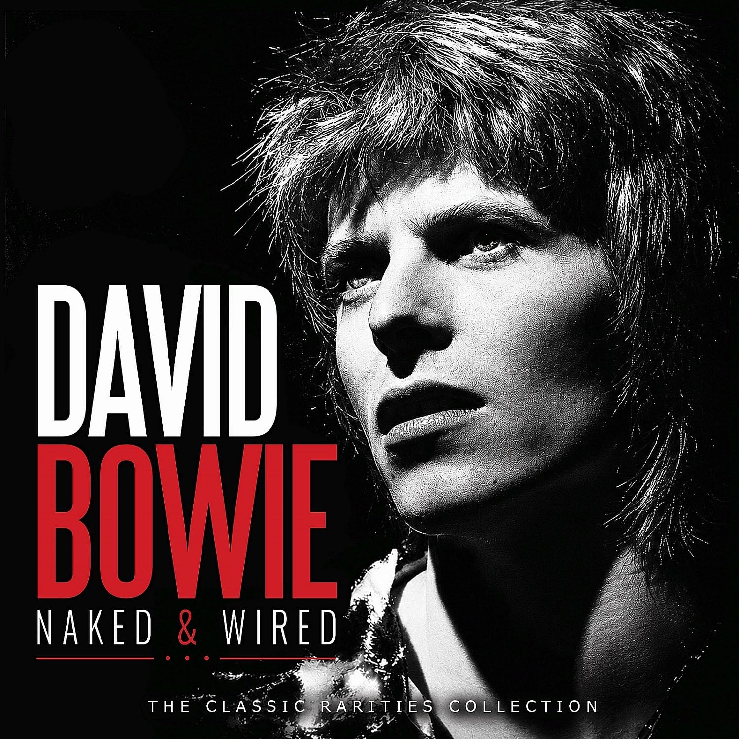 DAVID BOWIE - NAKED & WIRED [CD] 1