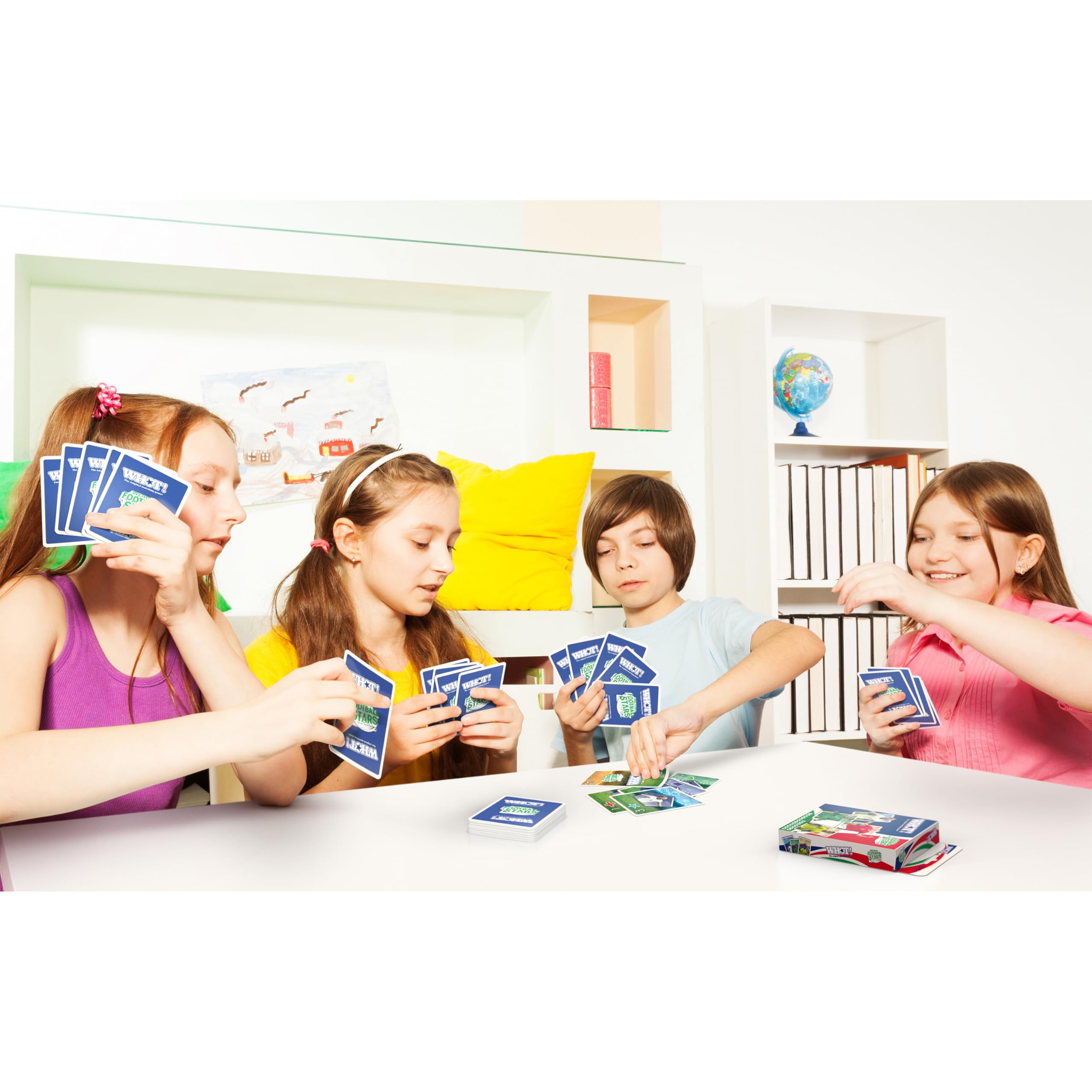 Waddingtons WHOT! World Football Stars Card Game 5