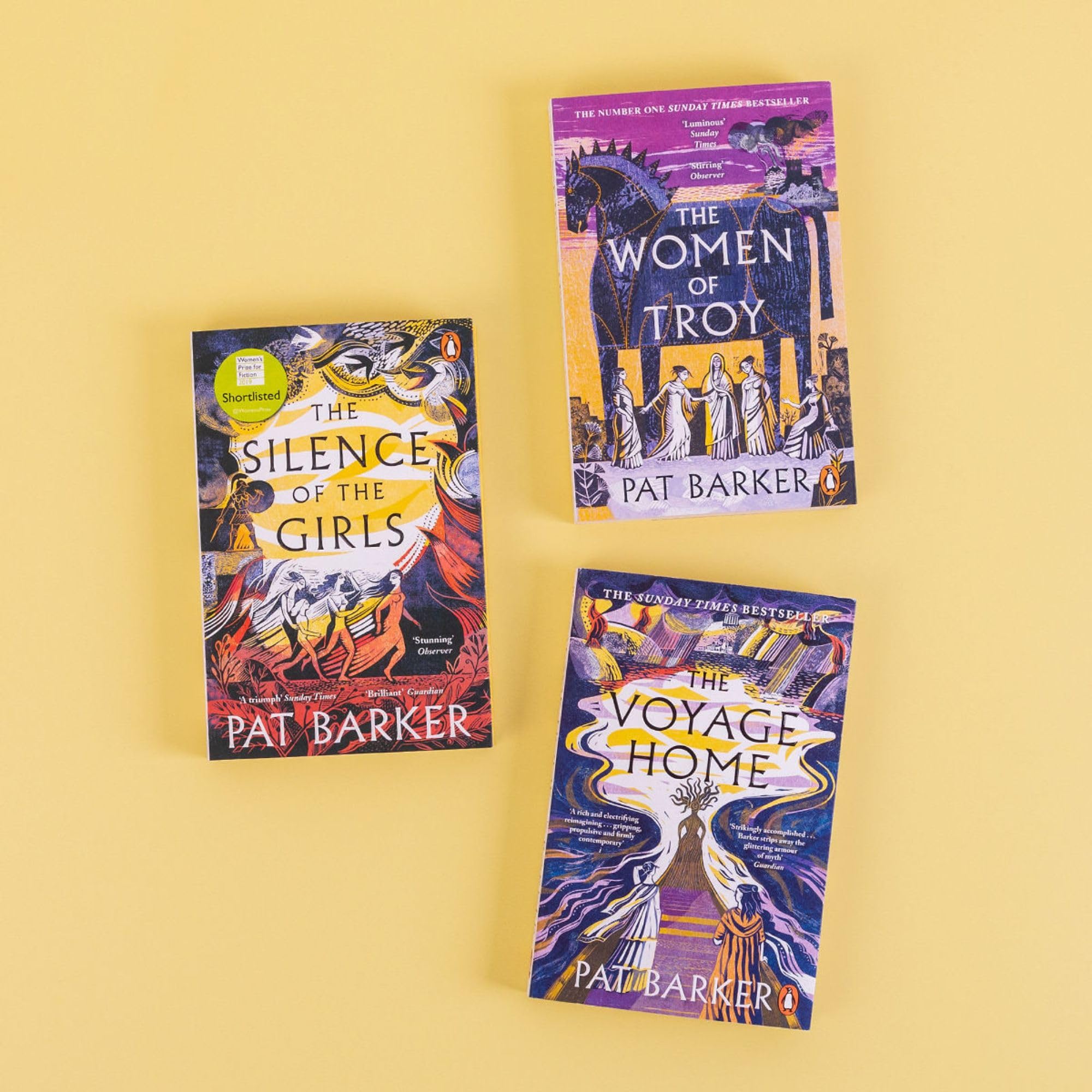 The Voyage Home: A Greek Myth Retelling by Pat Barker | Paperback 8