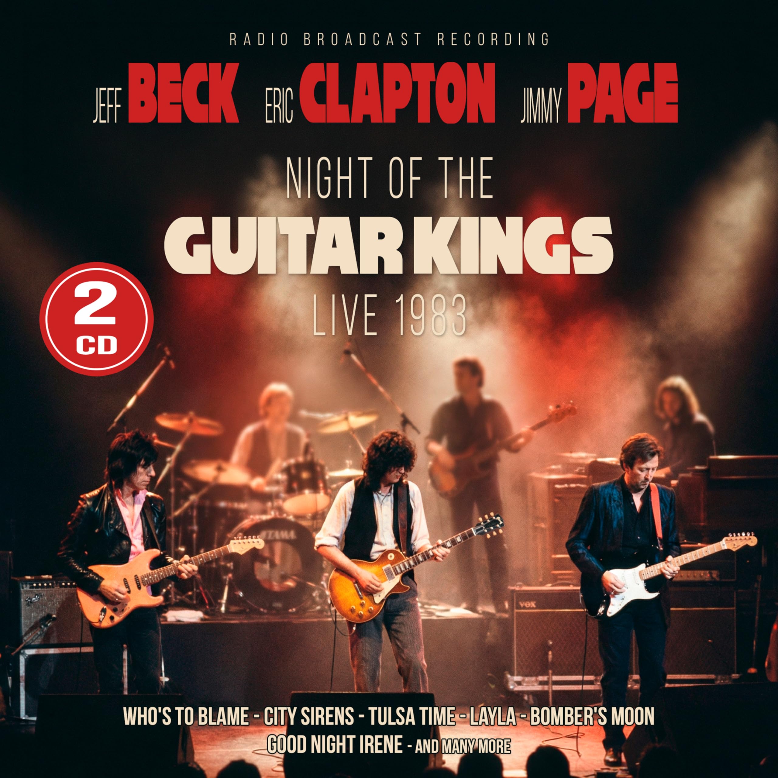 Various Artists - NIGHT OF THE GUITAR KINGS 1983 [2CD] 1