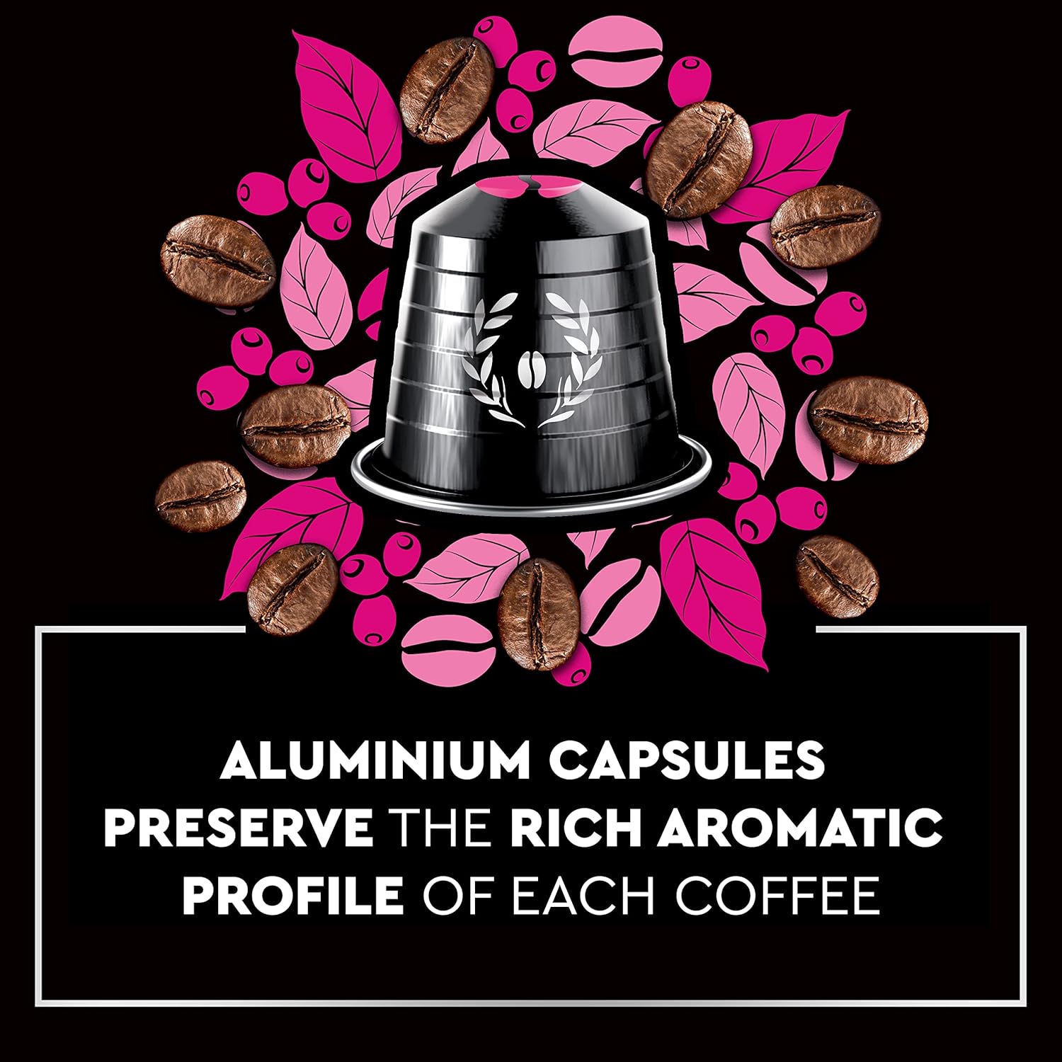 Carte Noire Espresso Intense - 100% Arabica Nespresso Compatible Capsules 5