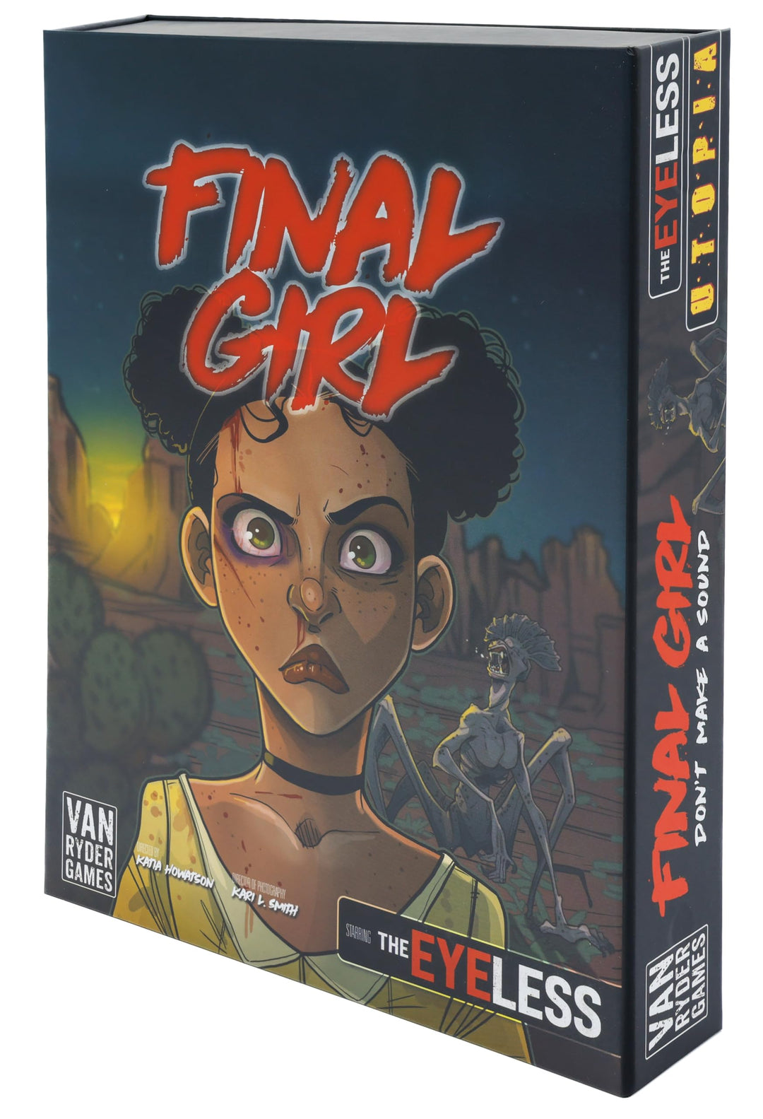 Van Ryder Games - Horror Board Game - Final Girl - Don't Make a Sound - Fea