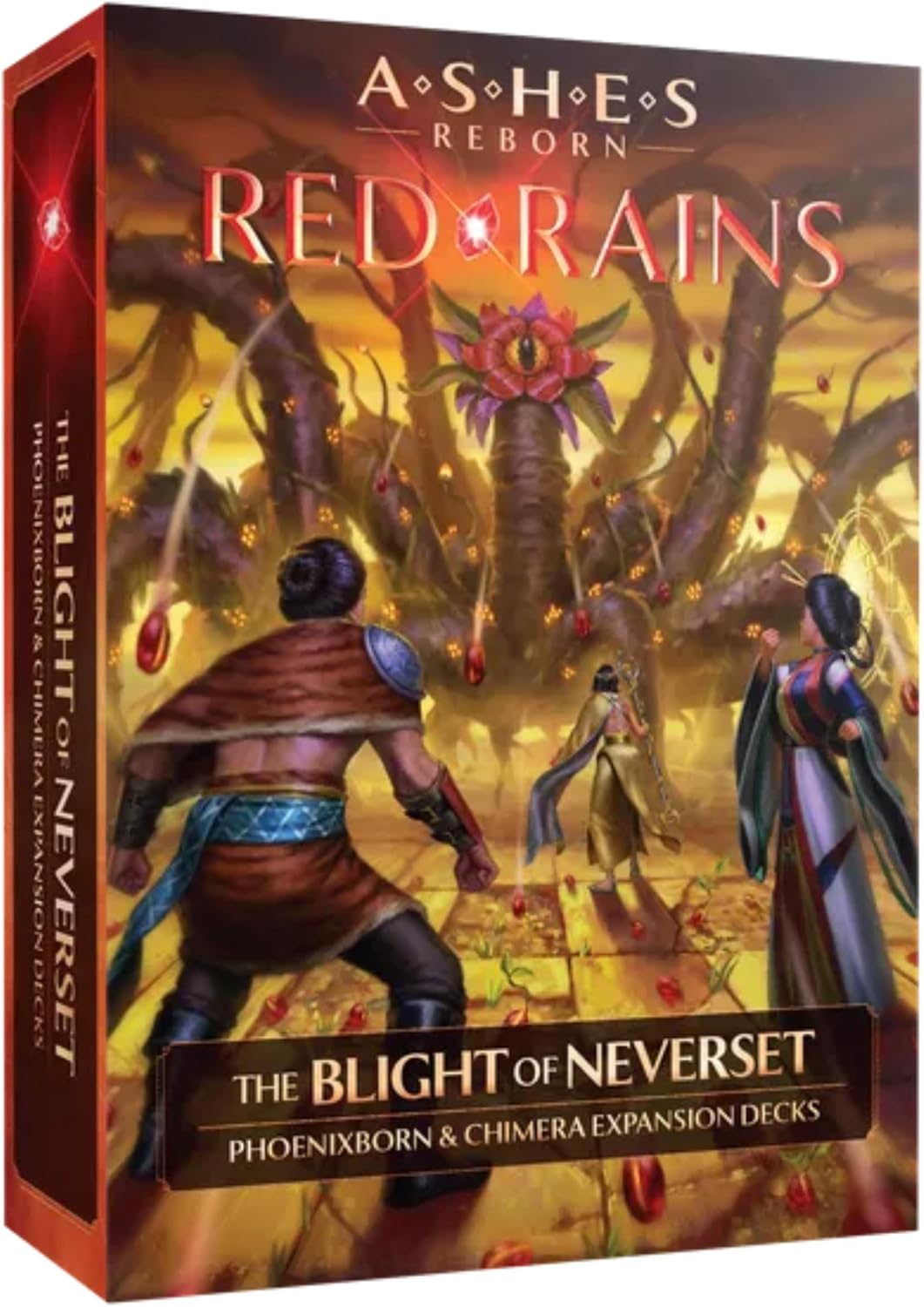 Plaid Hat Games Ashes Reborn: Red Rains - Blight of Neverset Expansion 1