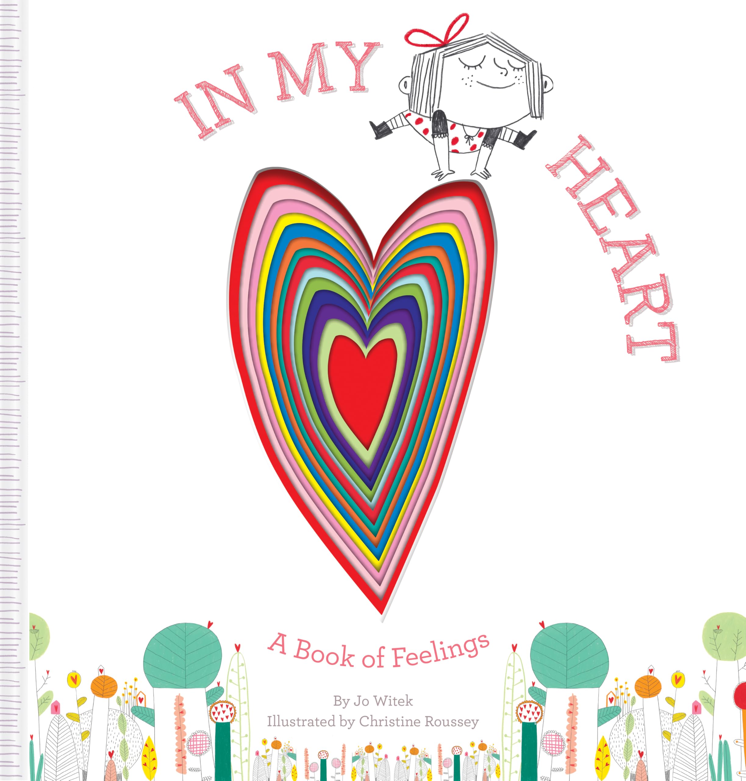 Abrams Appleseed In My Heart: A Book of Feelings (Growing Hearts) Picture Book | Hardcover