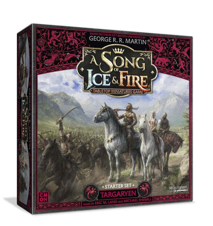 Cooles Mini oder nicht – Das Lied von Eis und Feuer: Targaryen Starter Set Core Box – Mini