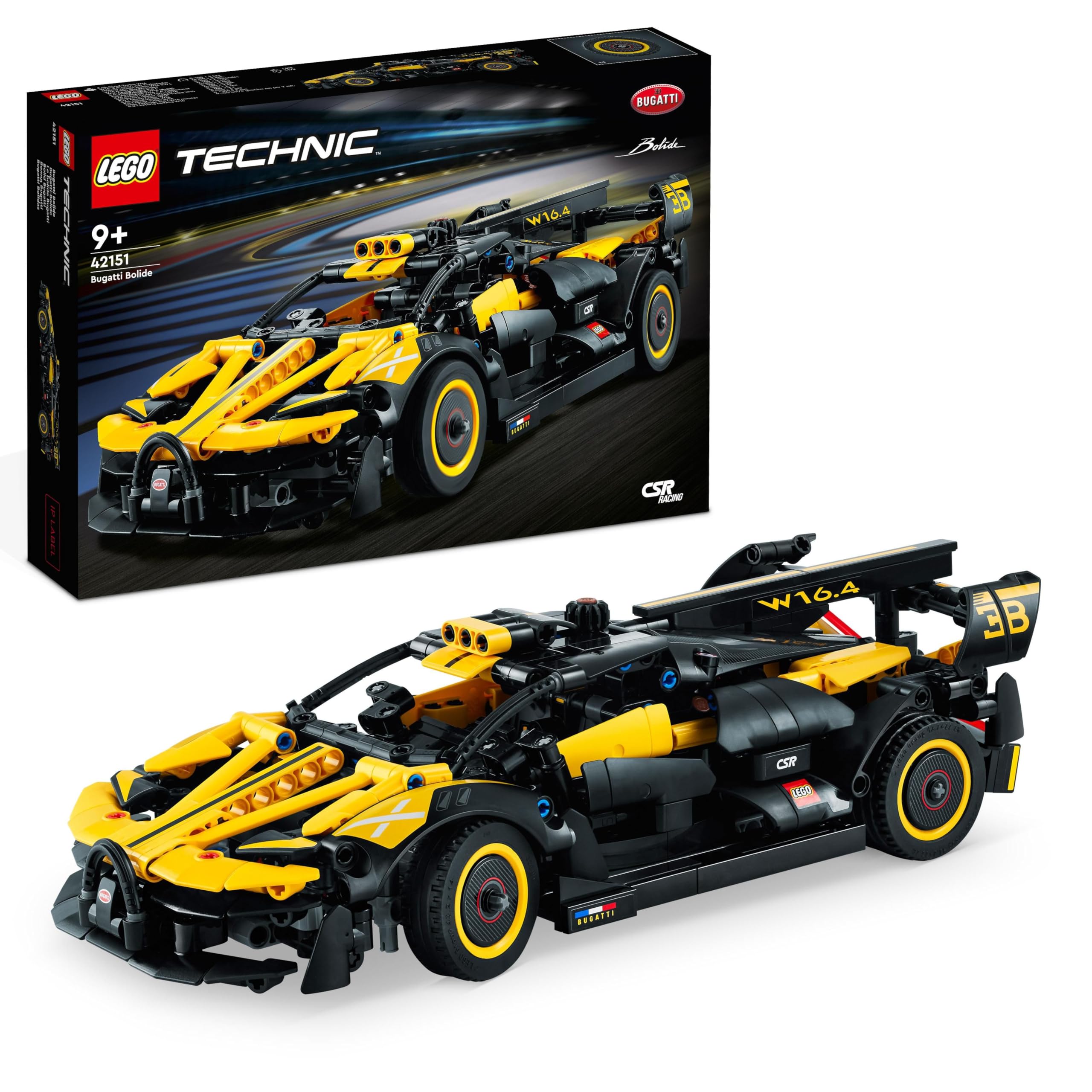 LEGO Technic 42151 Bugatti Bolide Racing Car Model Building Set | Ages 9+ 1