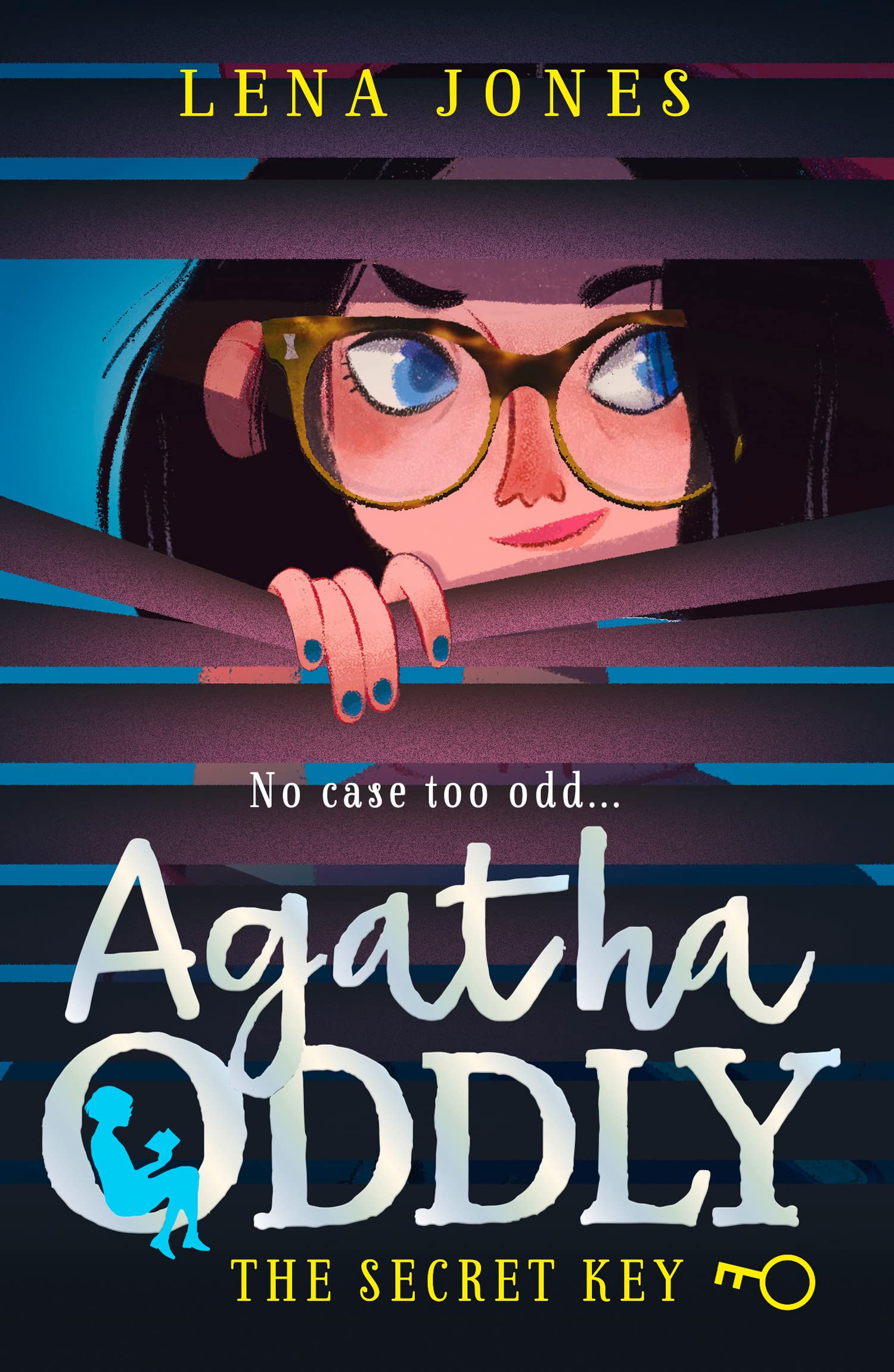 HarperCollins The Secret Key: Agatha Oddly (1) Book by Lena Jones | Ages 9-12
