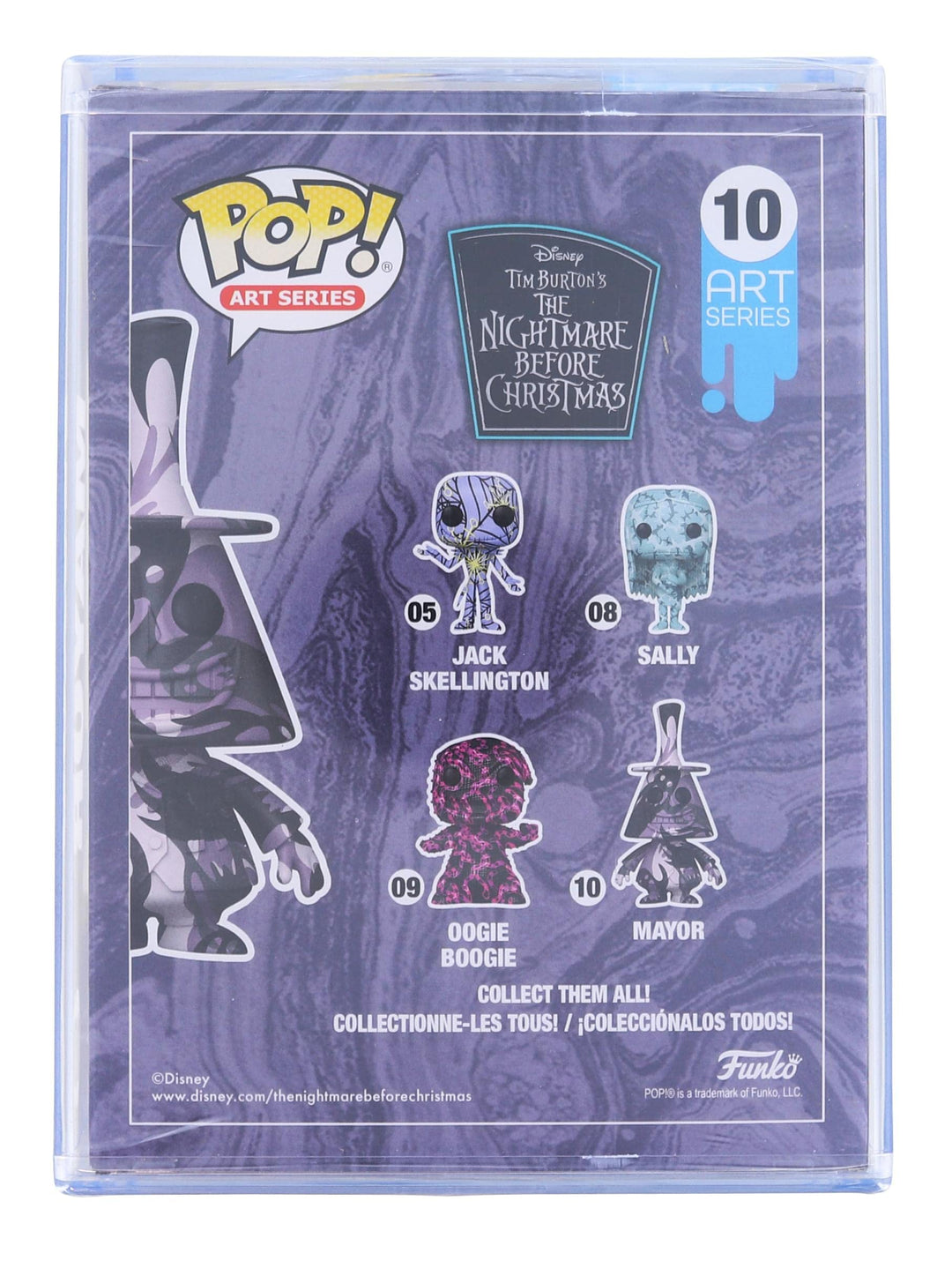Funko Pop! Disney - Mayor Vinyl Figure (Artist's Series #10, Model 49303)